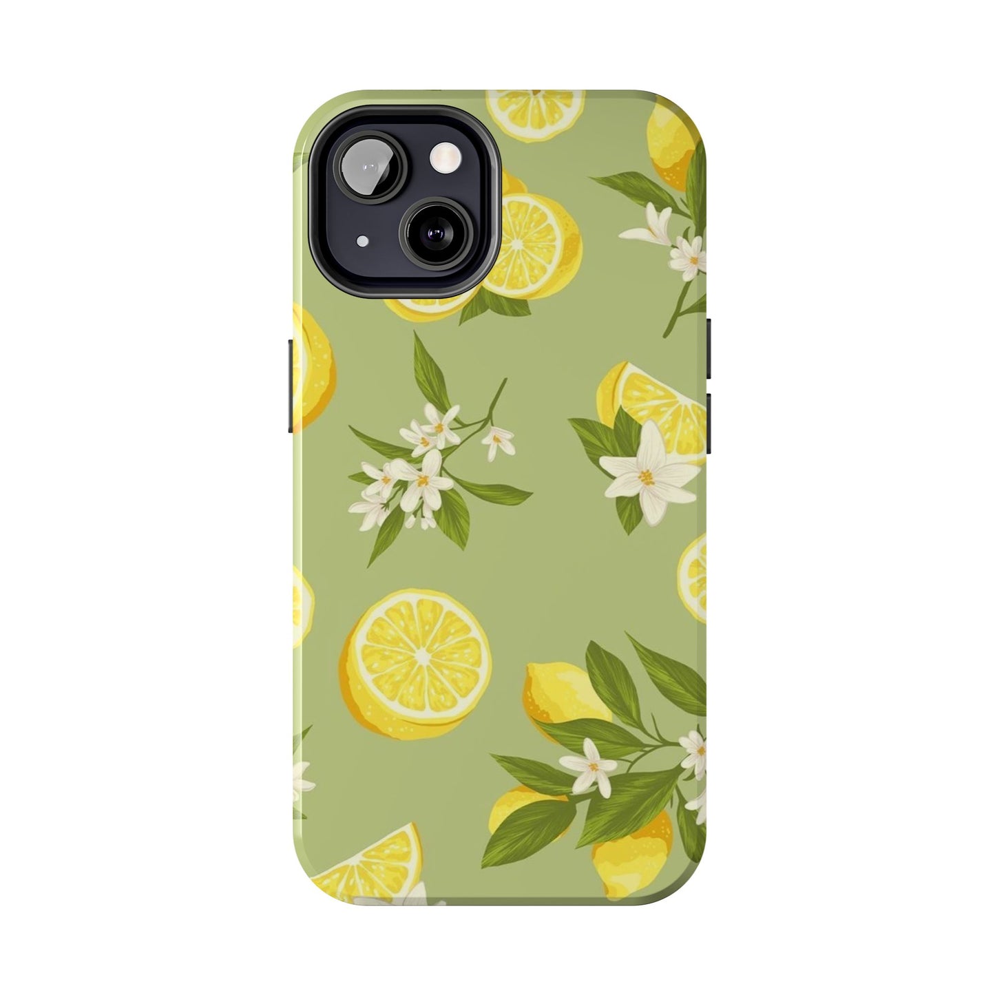 Lemon Lily  iPhone Case