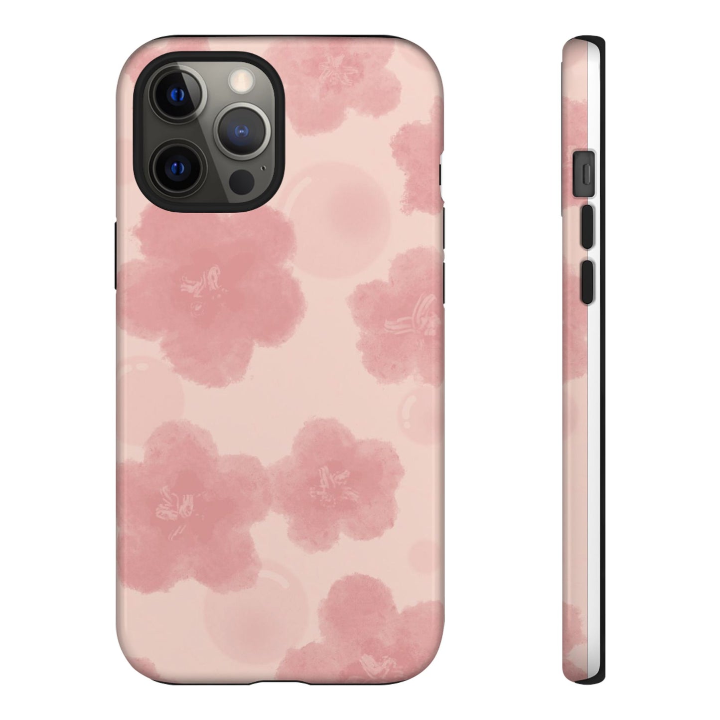 Flower Bubble iPhone Case