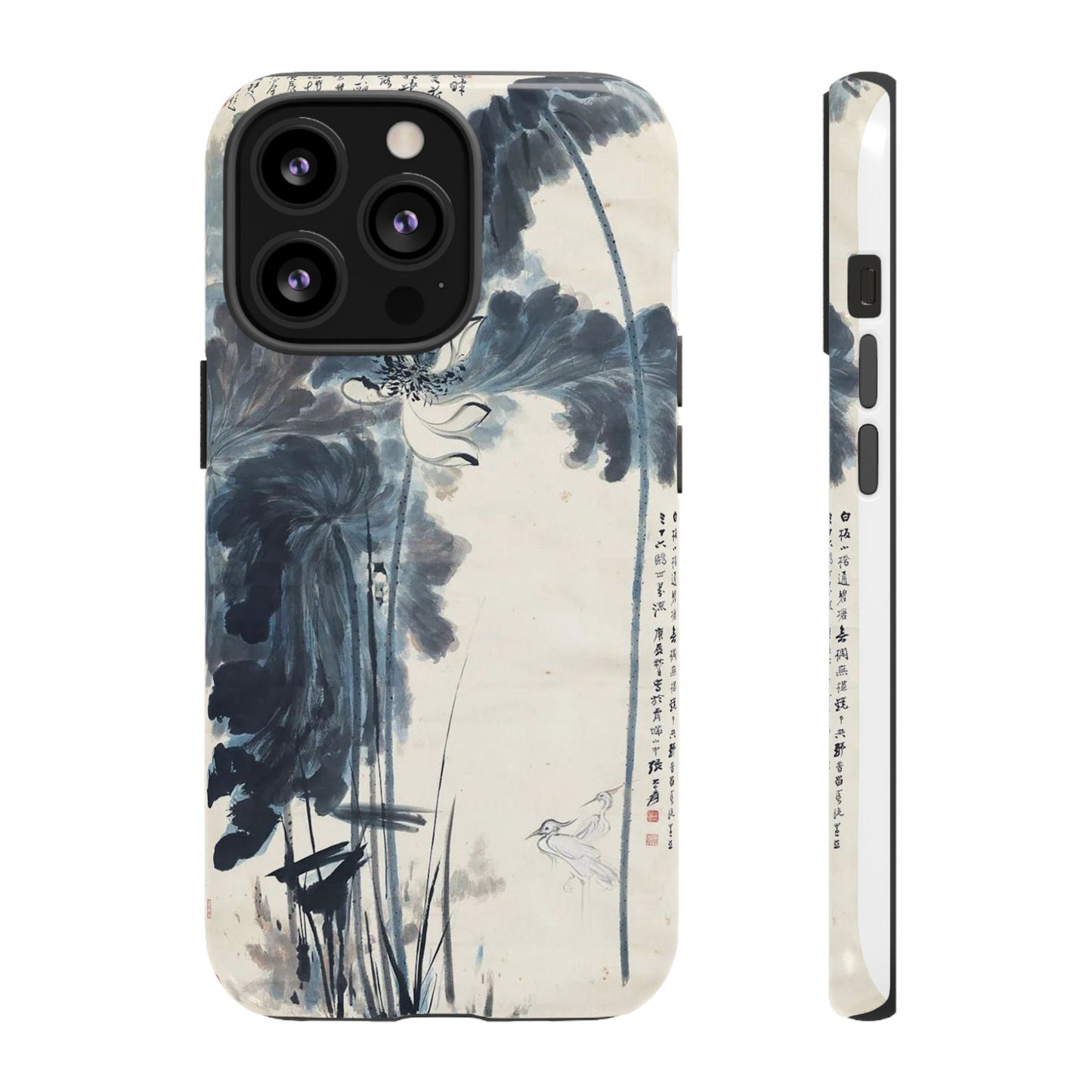 Blue Bloom iPhone Case