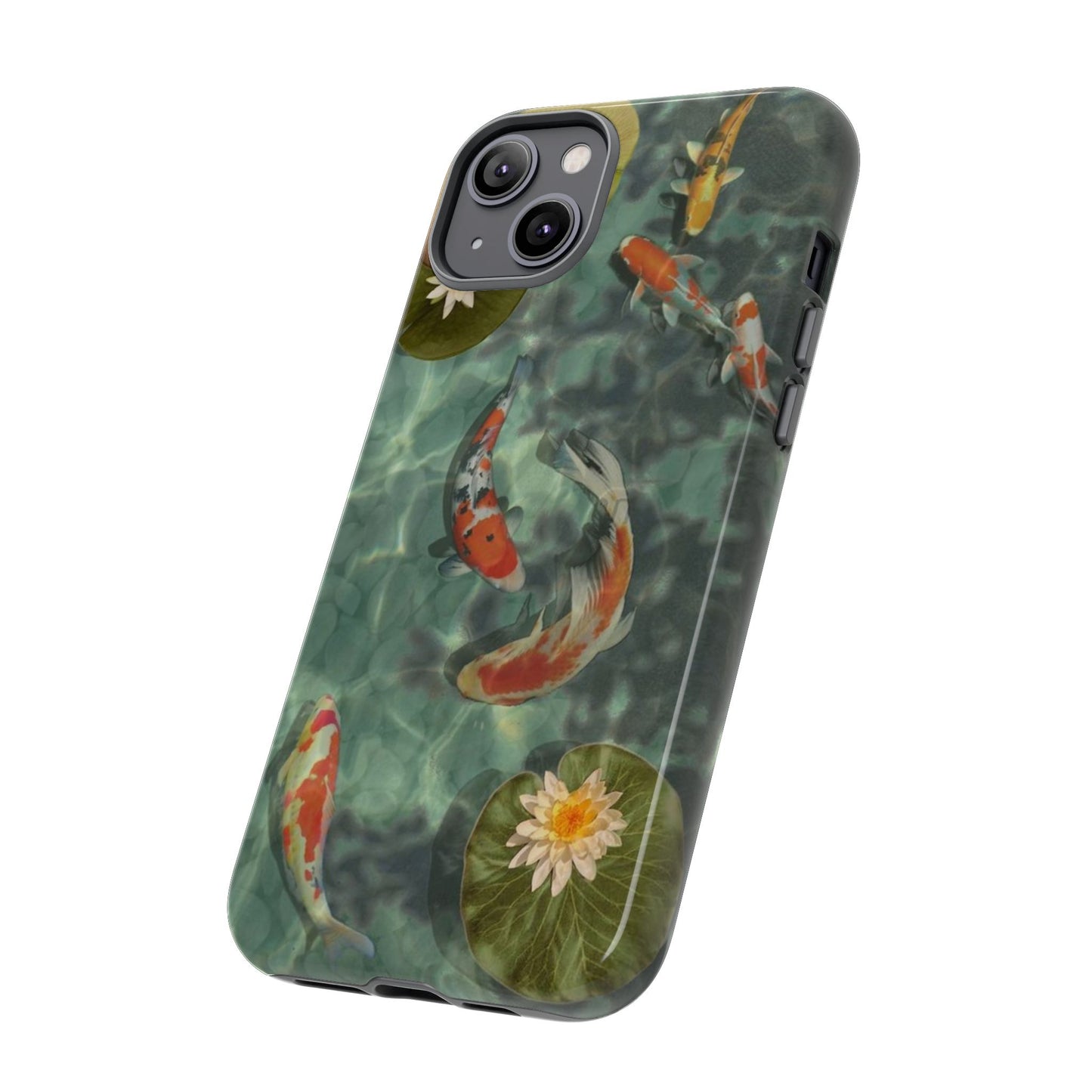 Koi & Lilypad iPhone Case