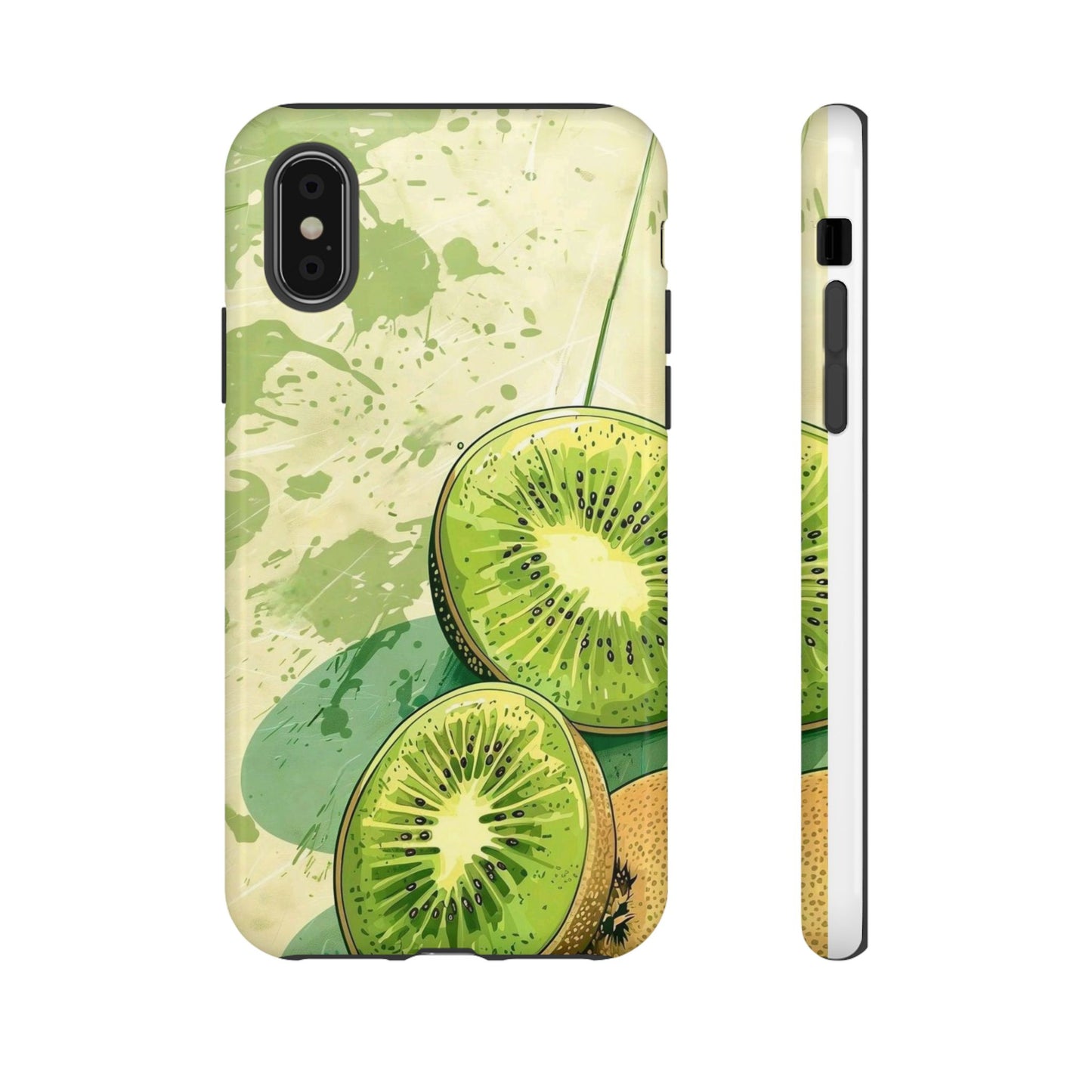 Kiwi Splash iPhone Case