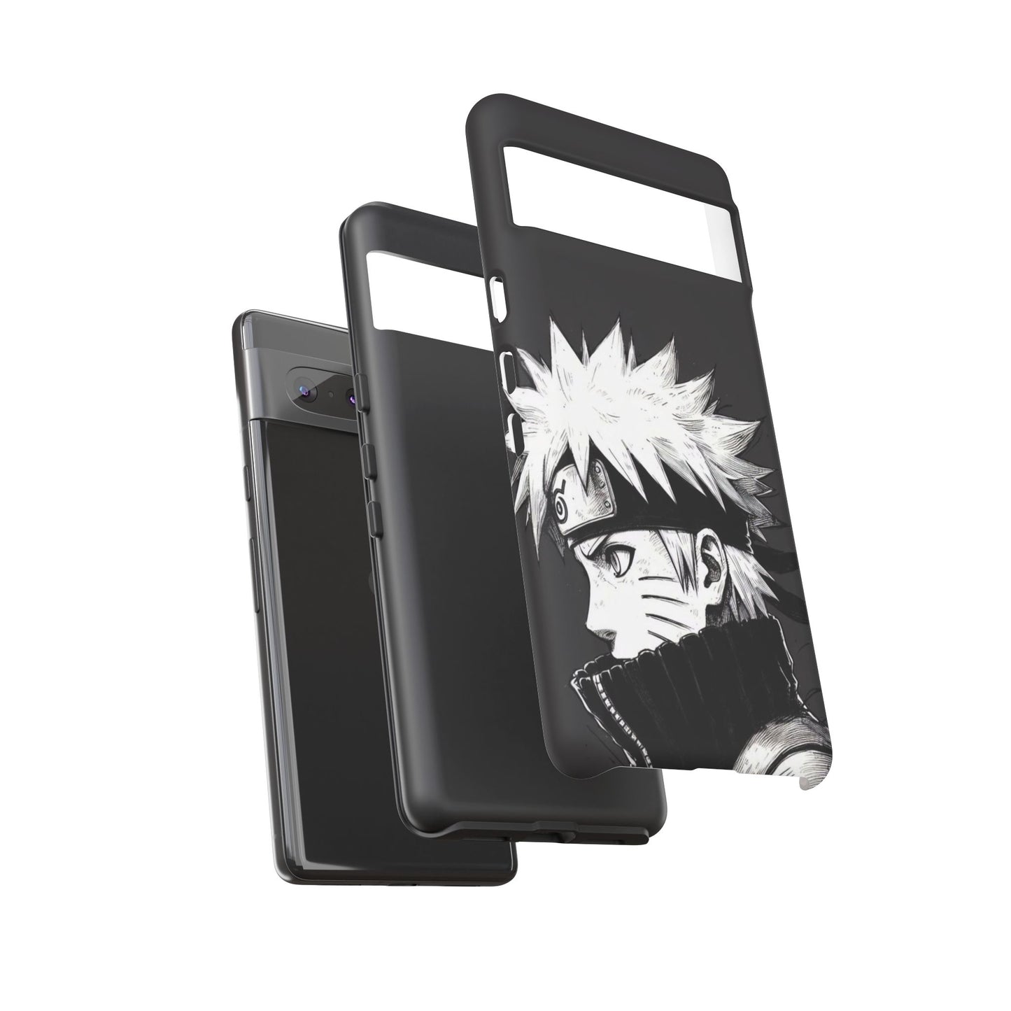 Black Naruto Clipart Phone Case