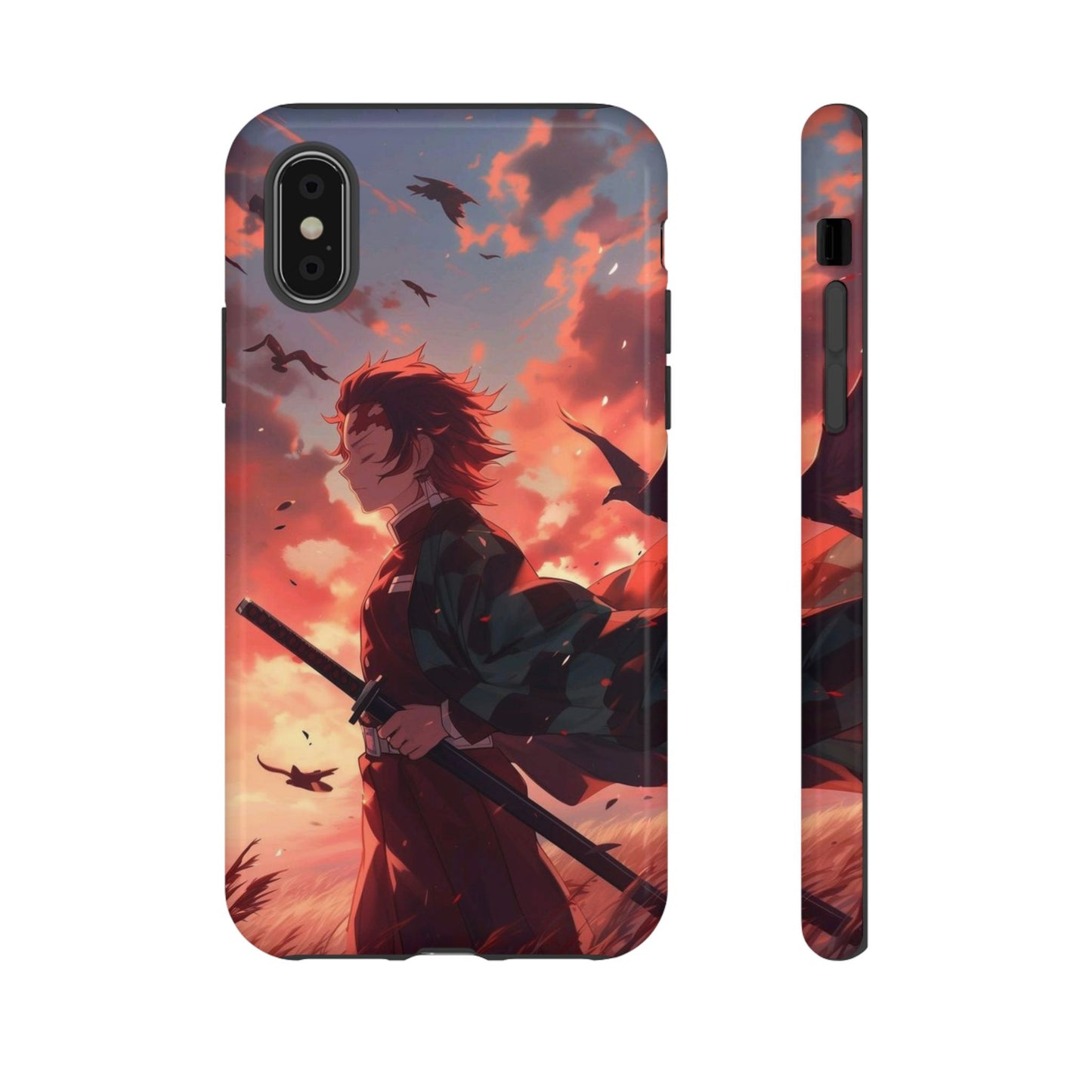 Tanjiro Kamado iPhone Case