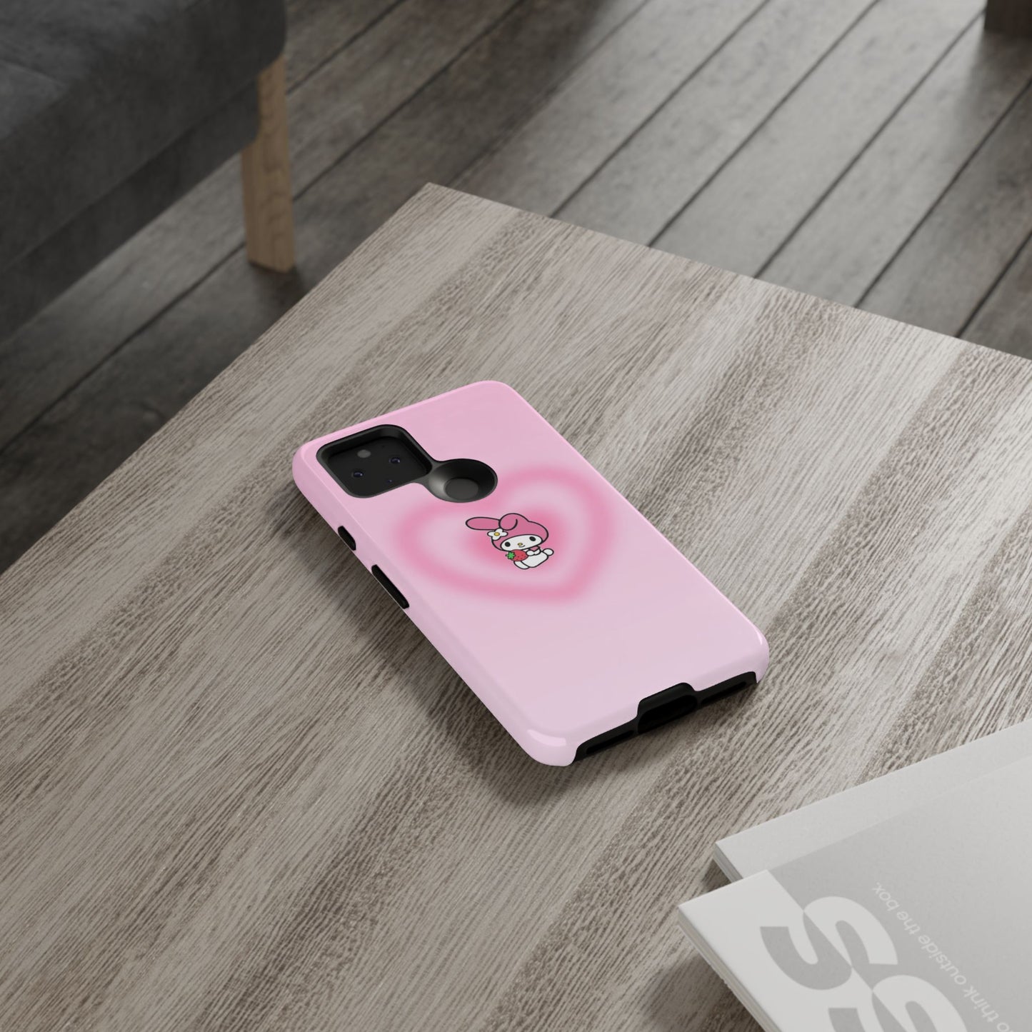 My Melody Heart Aura Phone Case