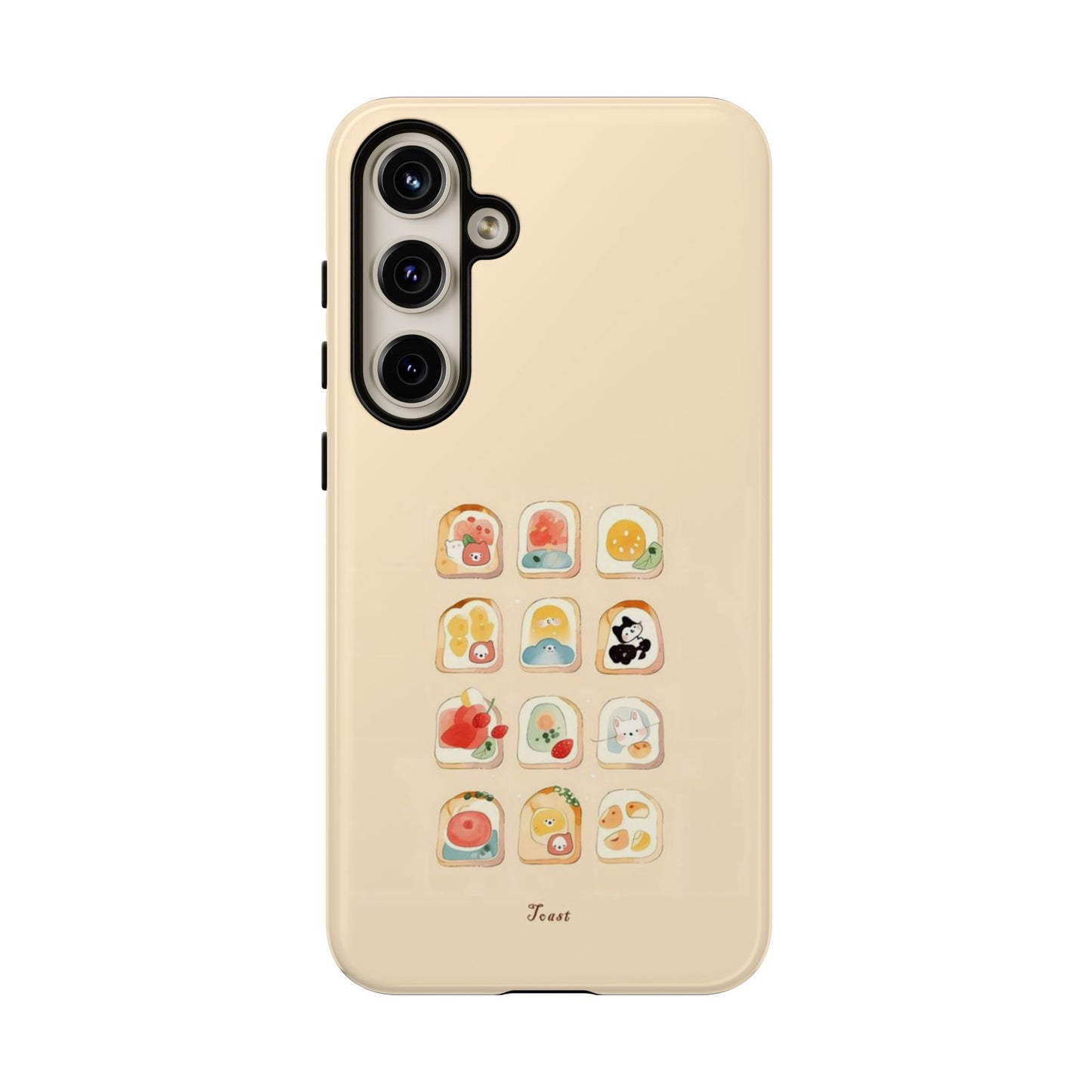 Toast iPhone Case