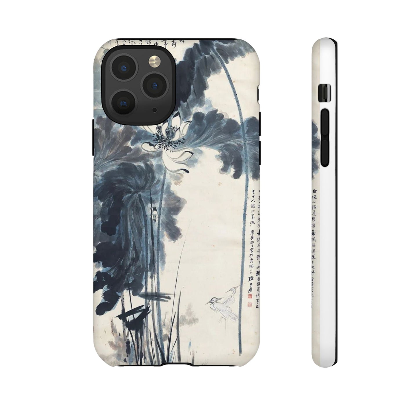 Blue Bloom iPhone Case