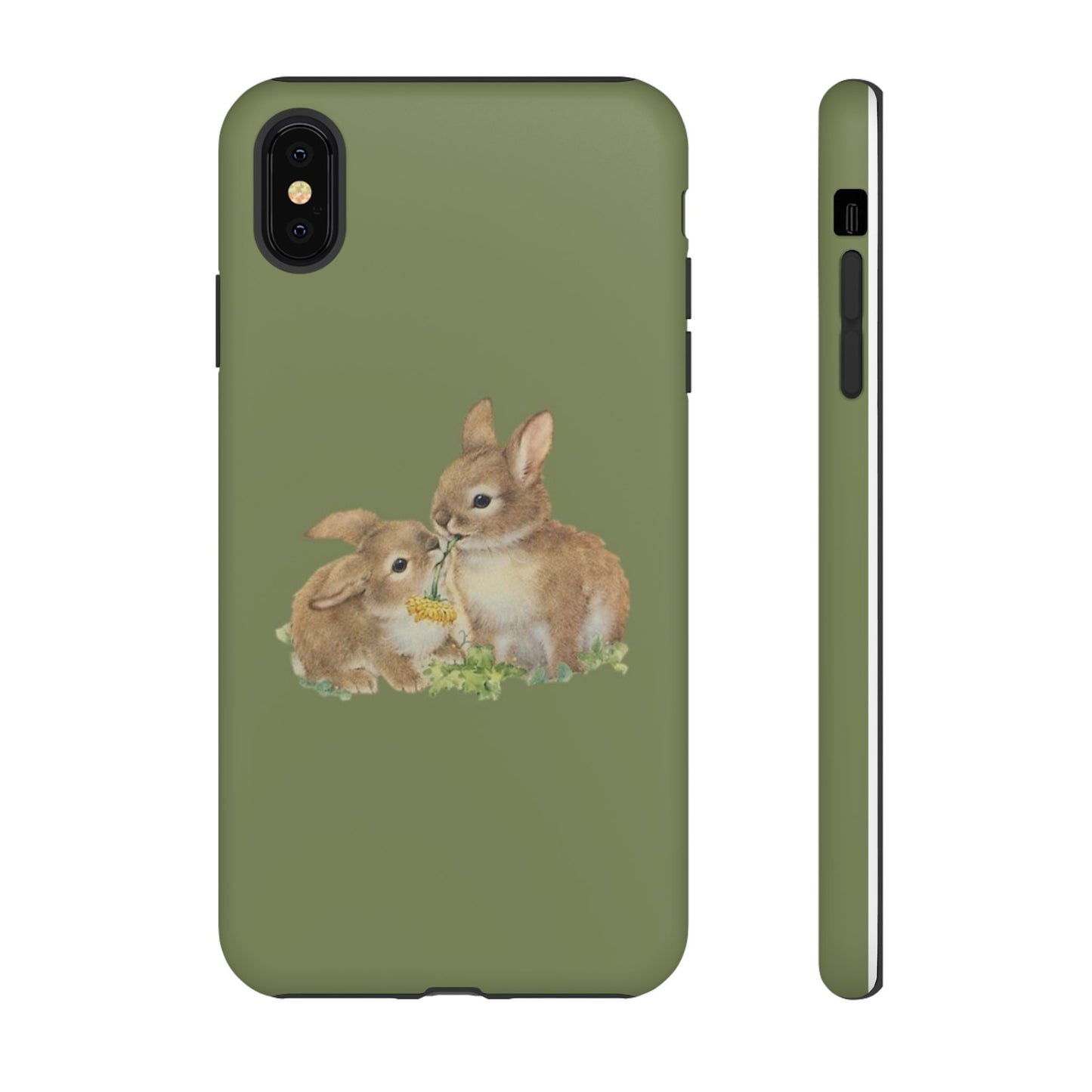 Olive Bunnies Phone Cases