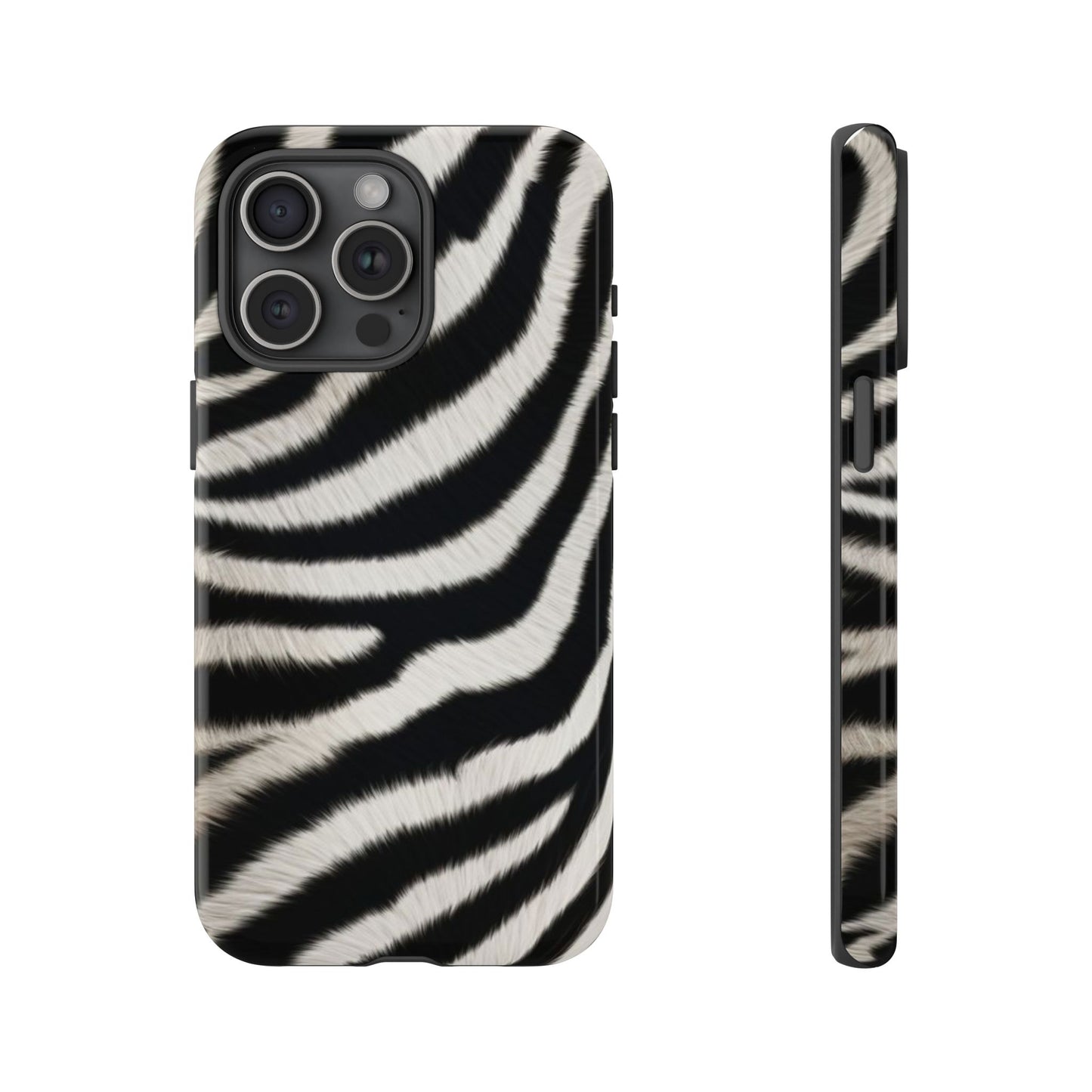 Zebra Print iPhone Case