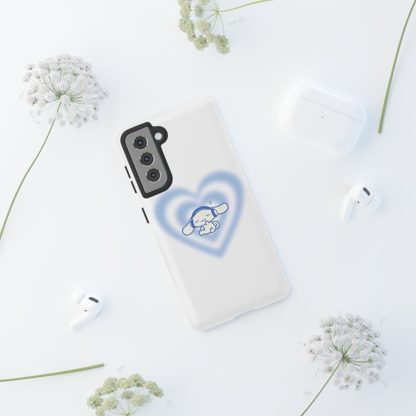 Cinnamoroll Heart Aura Phone Case