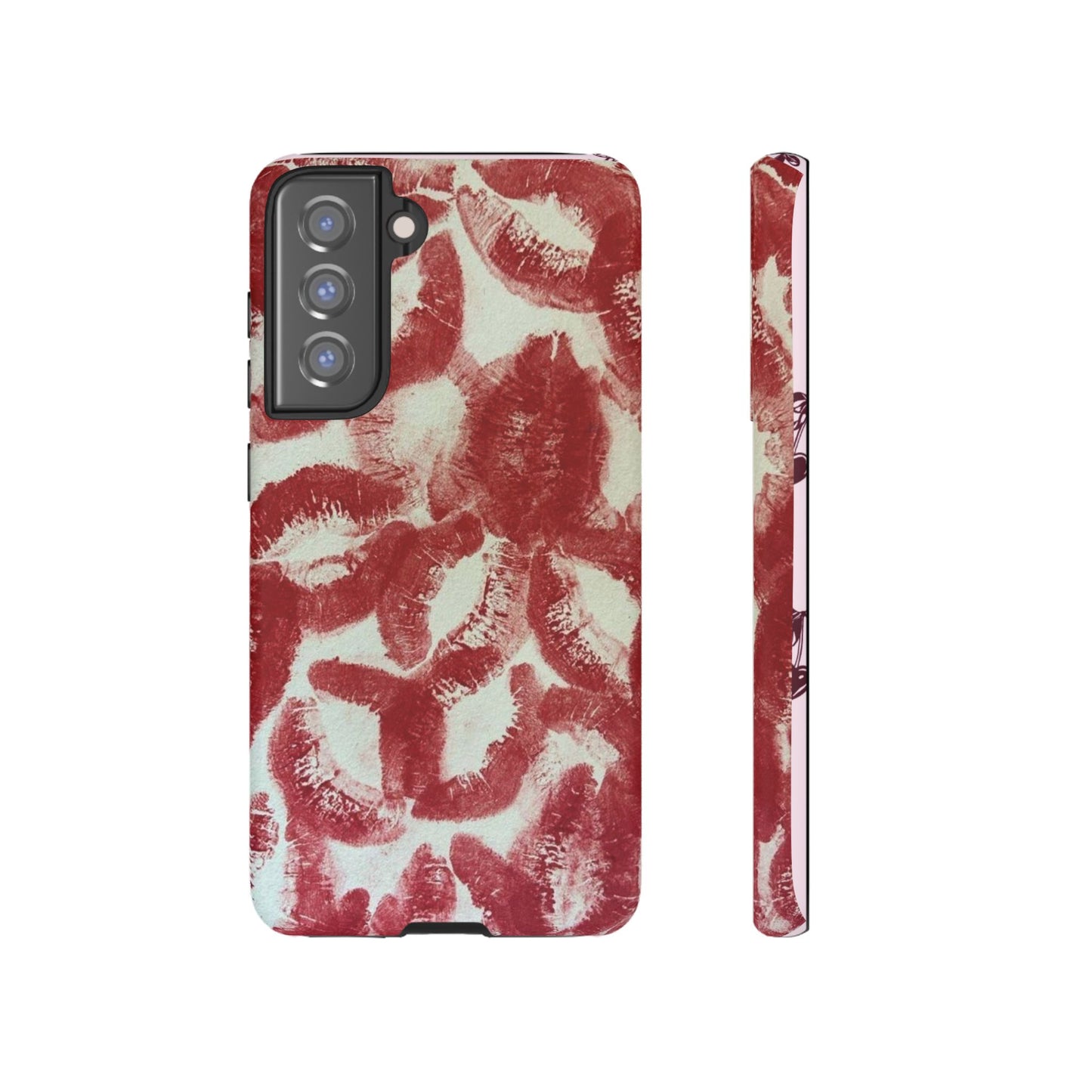 Lipstick Kiss iPhone Case