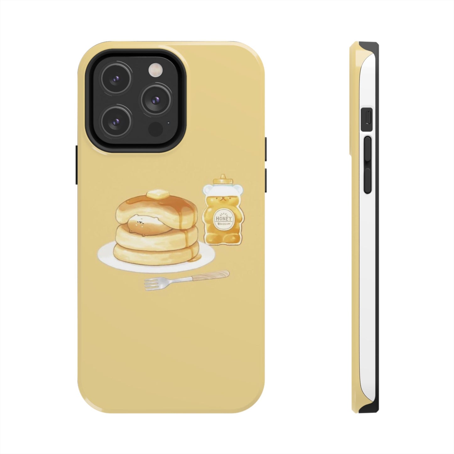 Honey & Pancakes iPhone Case