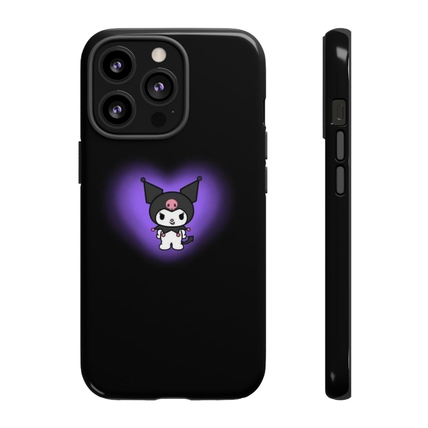 Purple Aura Kuromi Phone Case