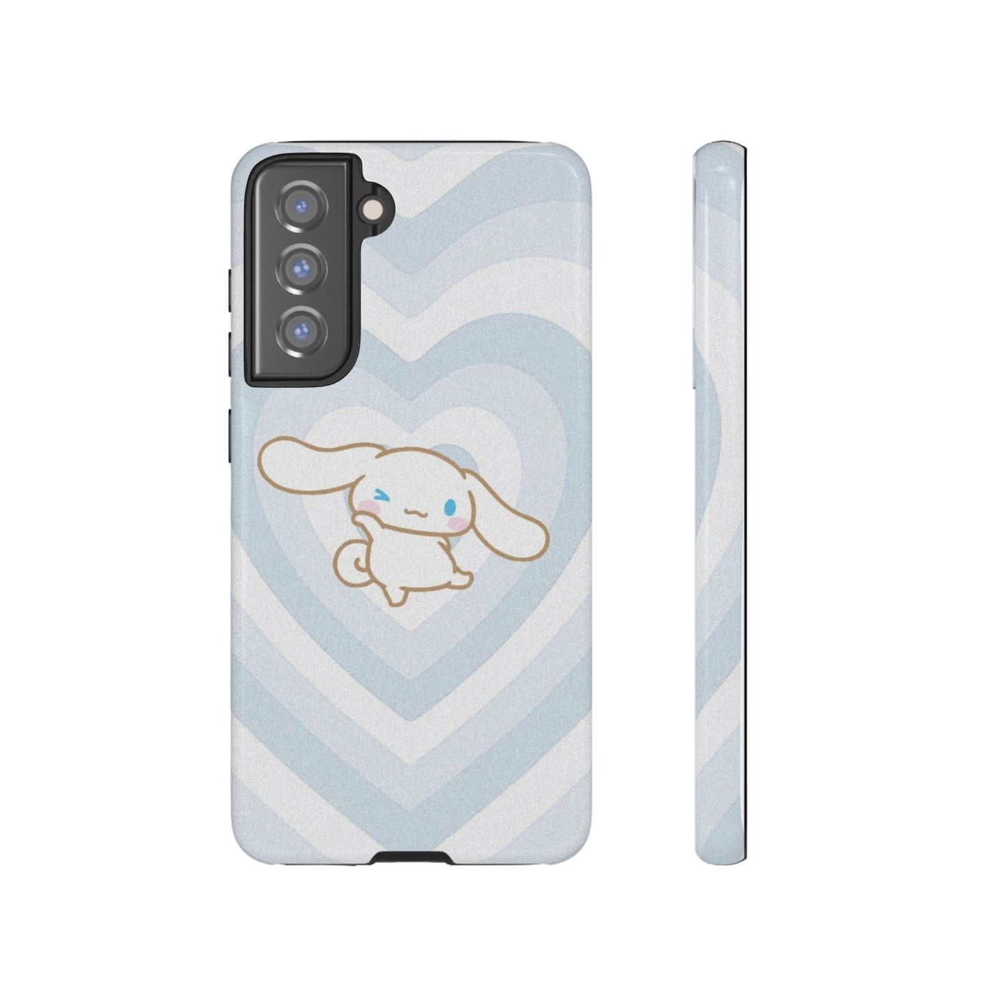 Cinnamoroll Heart Ring Phone Case