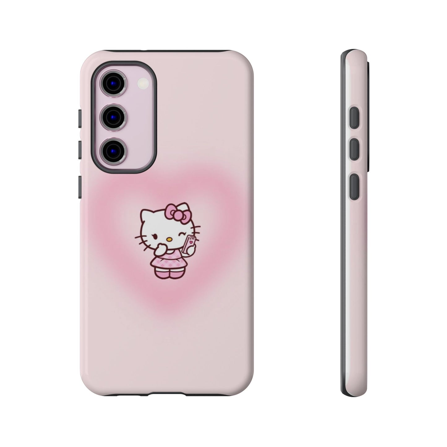 Hello Kitty Heart Aura Phone Case