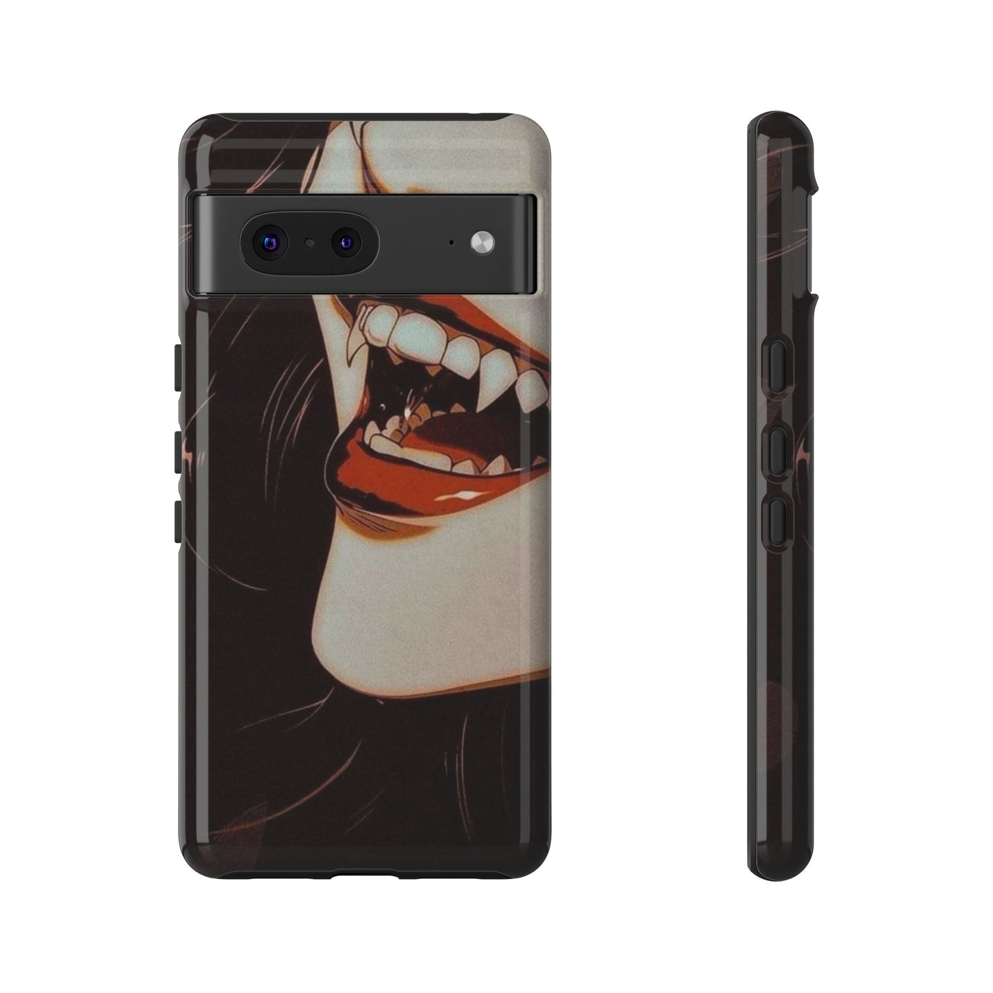 Vampire Teeth iPhone Case