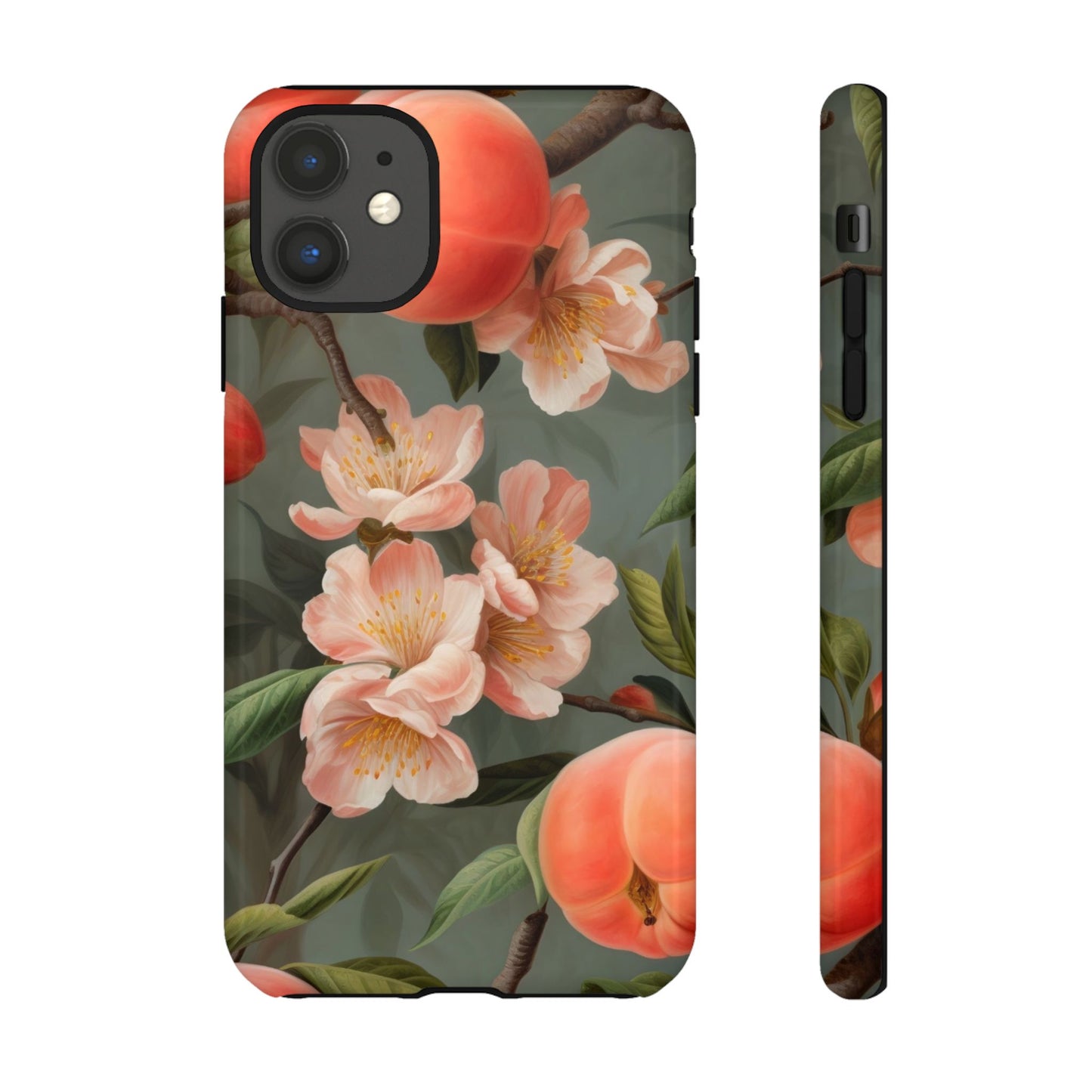 Peach Tree  iPhone Case