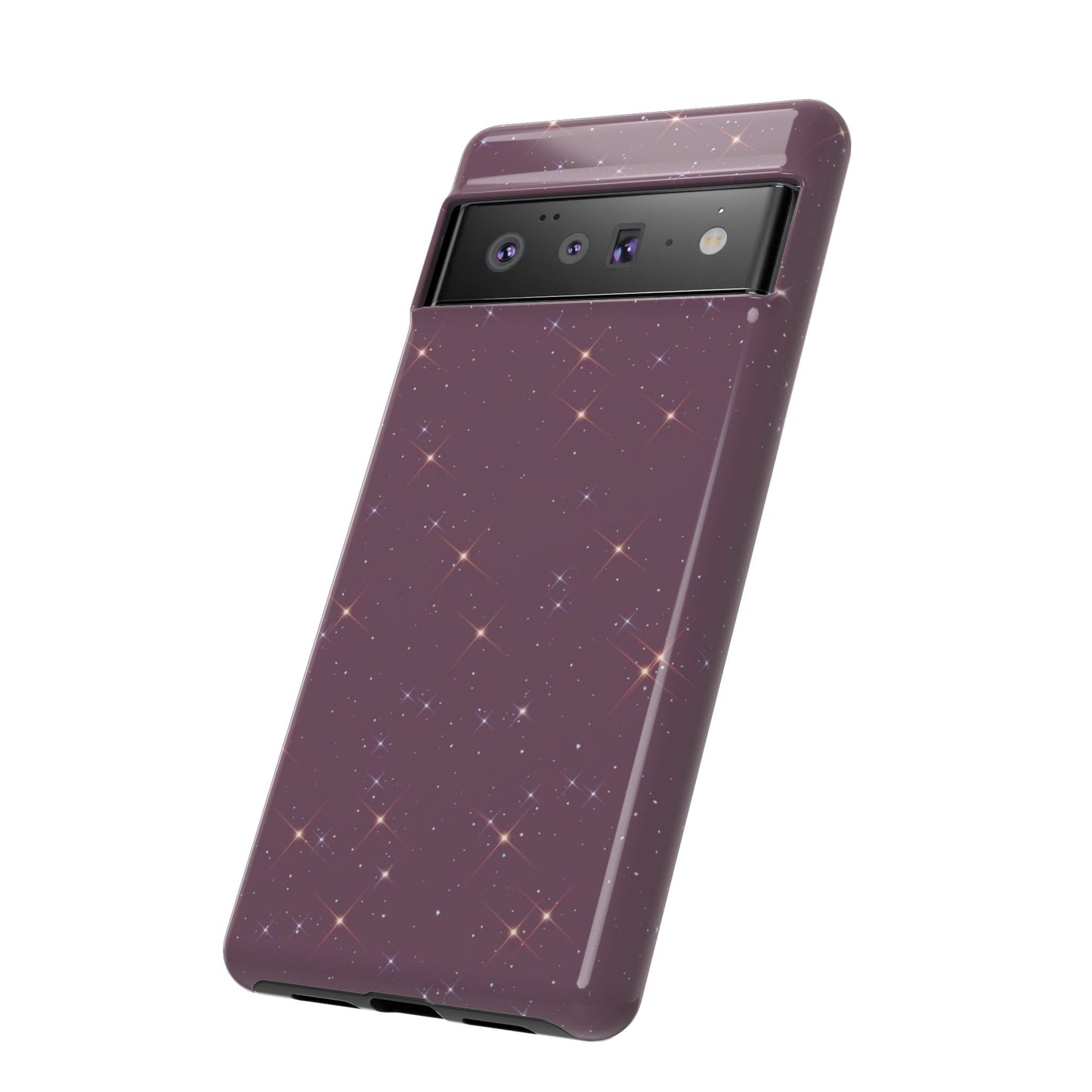 Purple Sparkles Phone Case