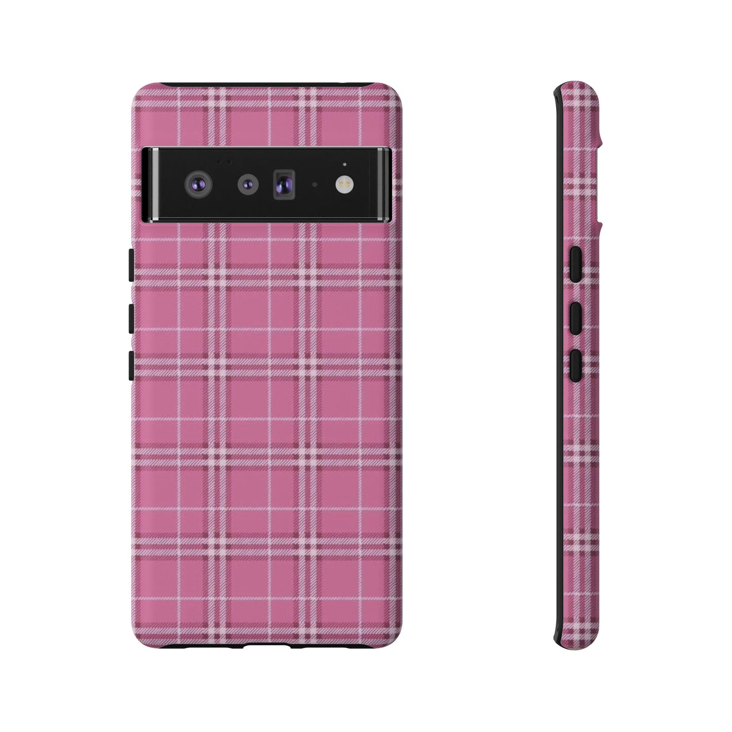 Pink Flannel iPhone Case