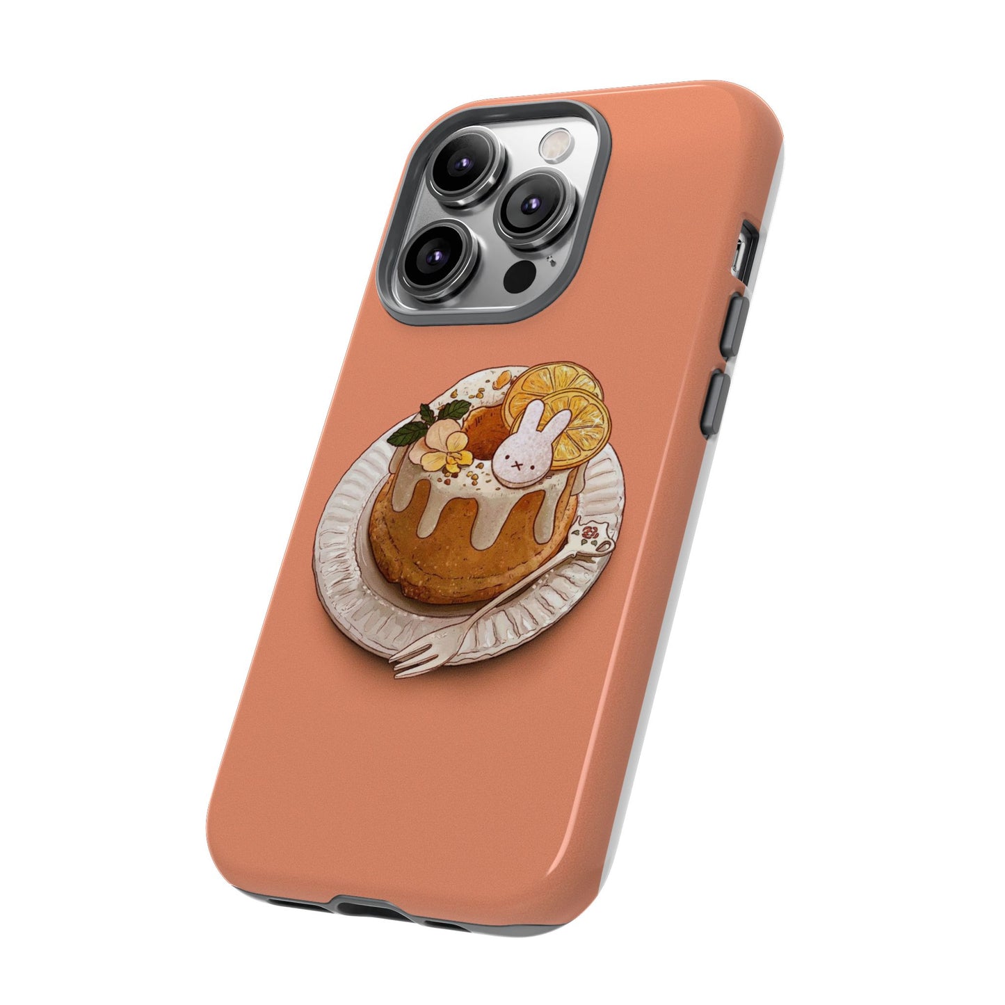 Butter Cake iPhone Case