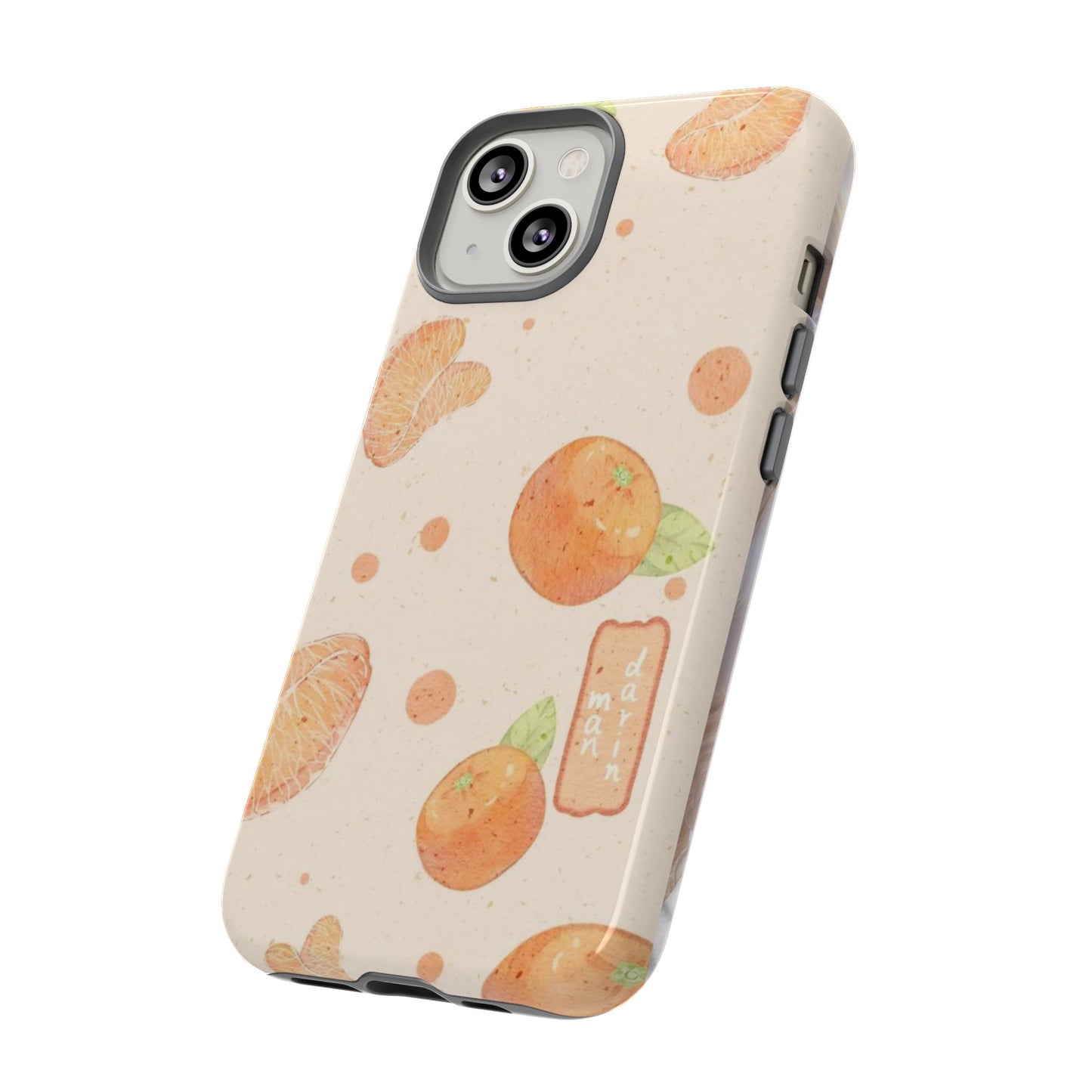 Mandarin iPhone Case