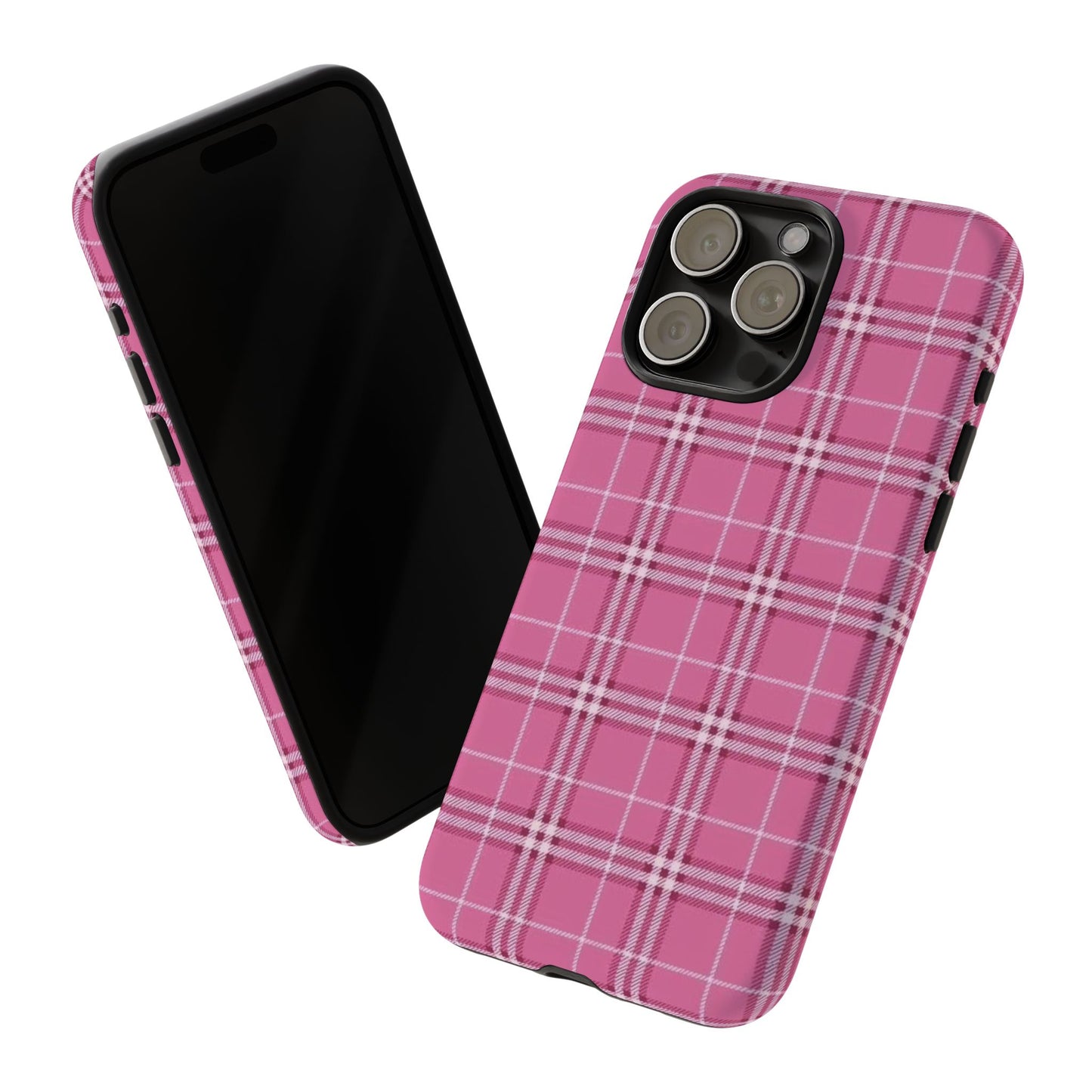 Pink Flannel iPhone Case