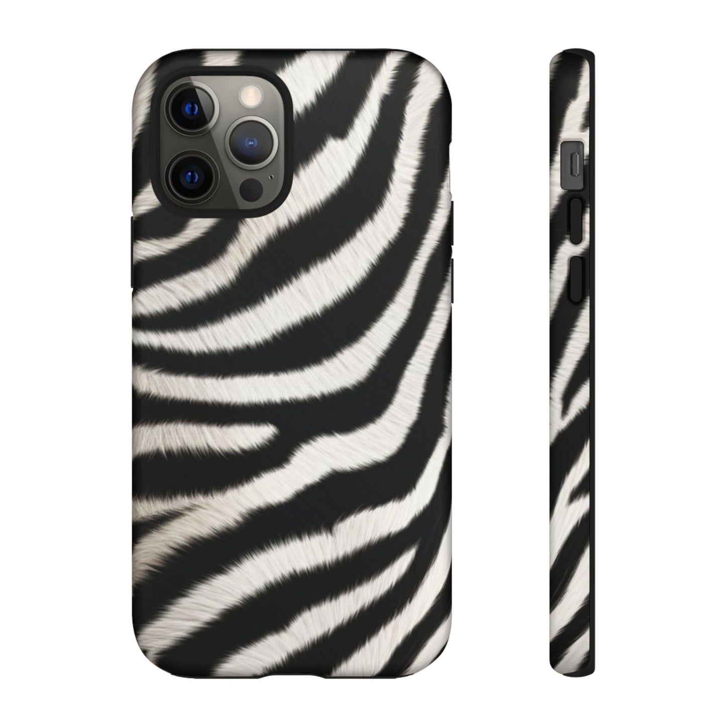 Zebra Print iPhone Case