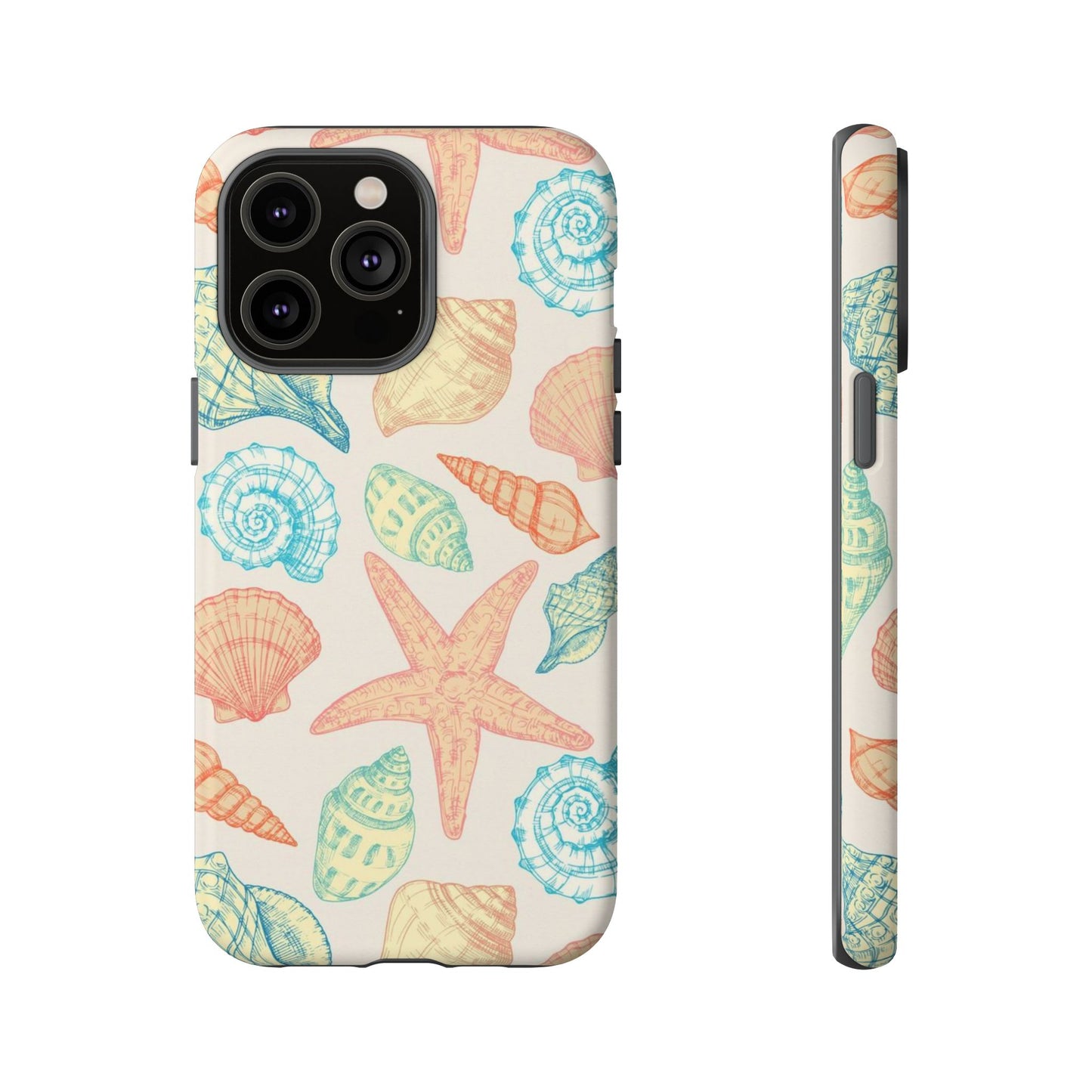 Coastal Seashell iPhone Case