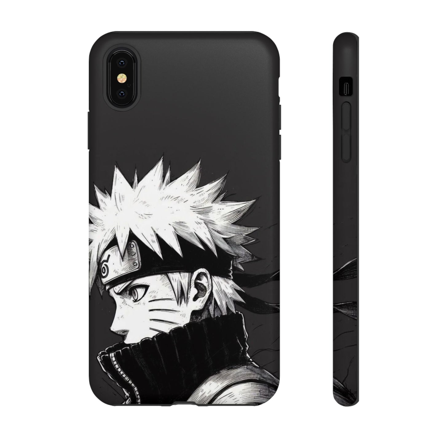 Black Naruto Clipart Phone Case