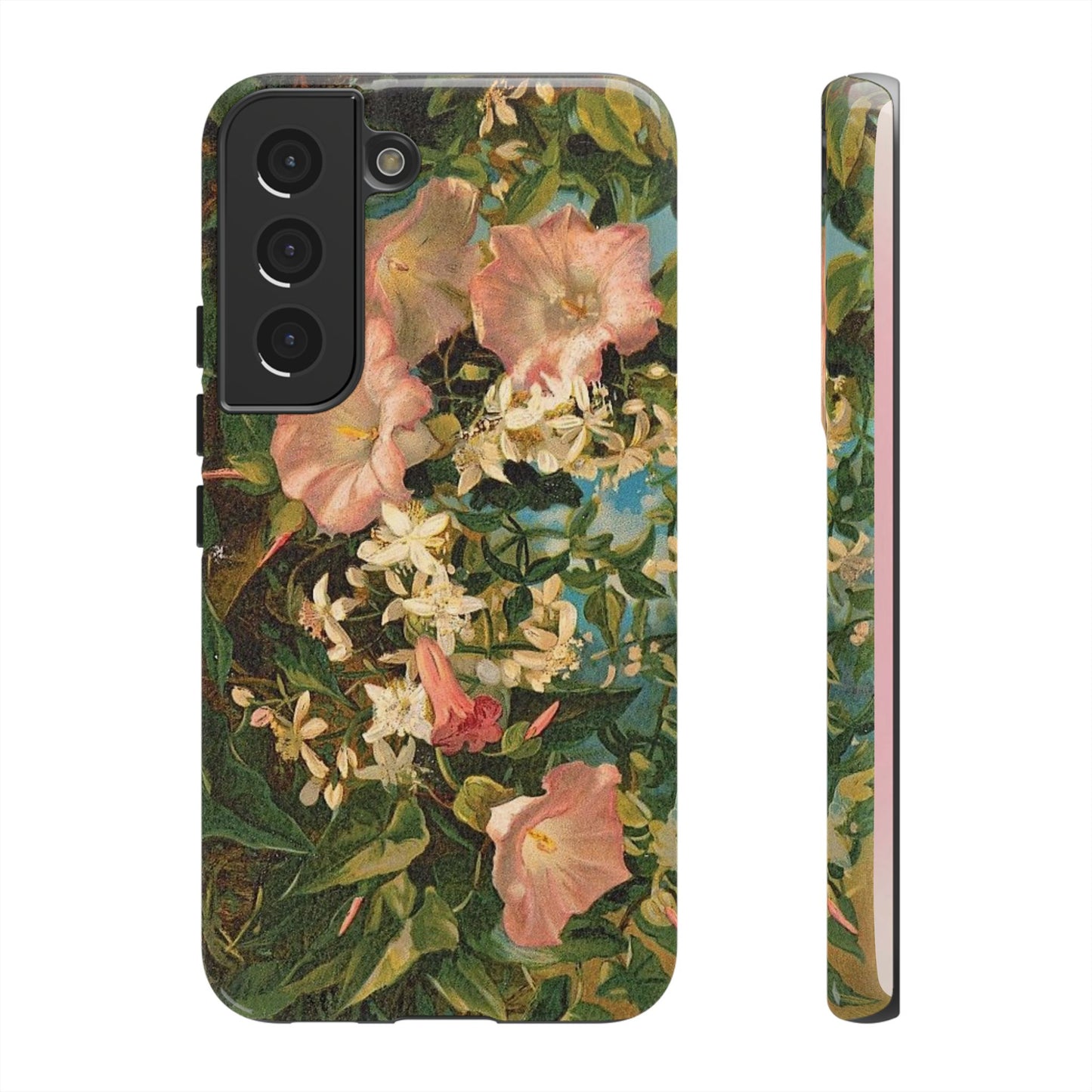 Renaissance Flower iPhone Case