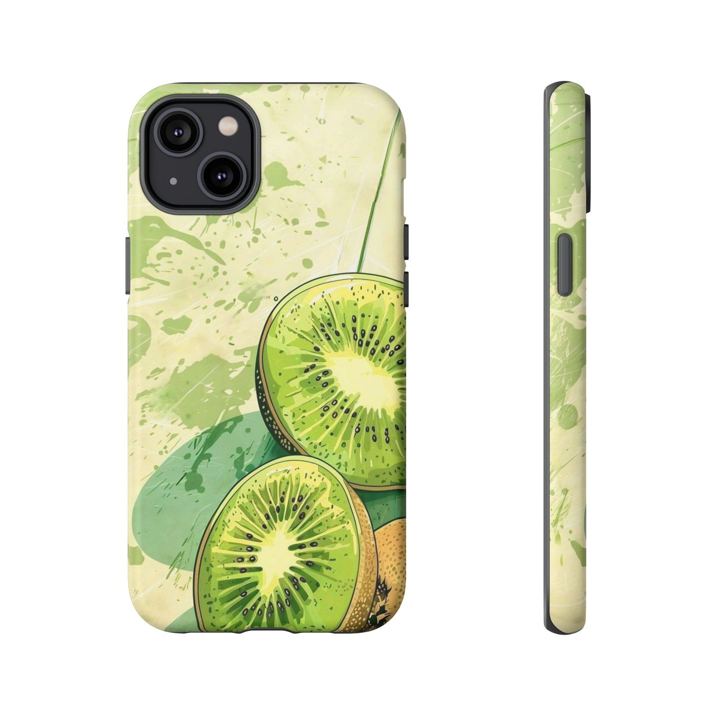 Kiwi Splash iPhone Case