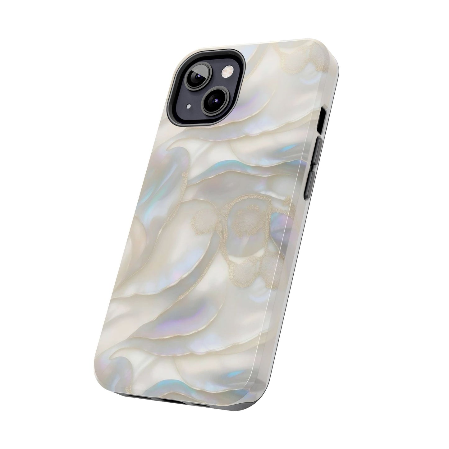 Holographic Pearls iPhone Case