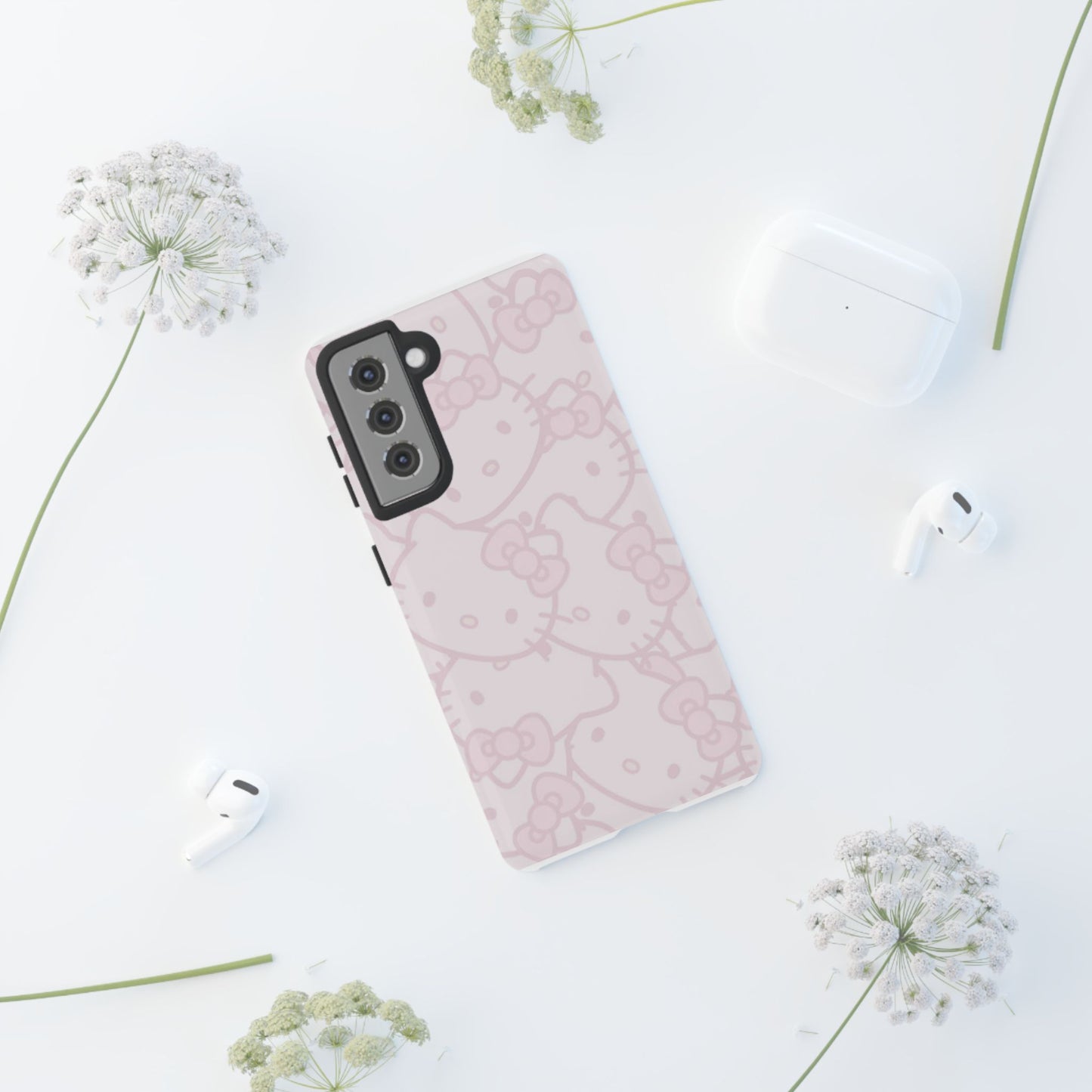 Hello Kitty Wallpaper Phone Case