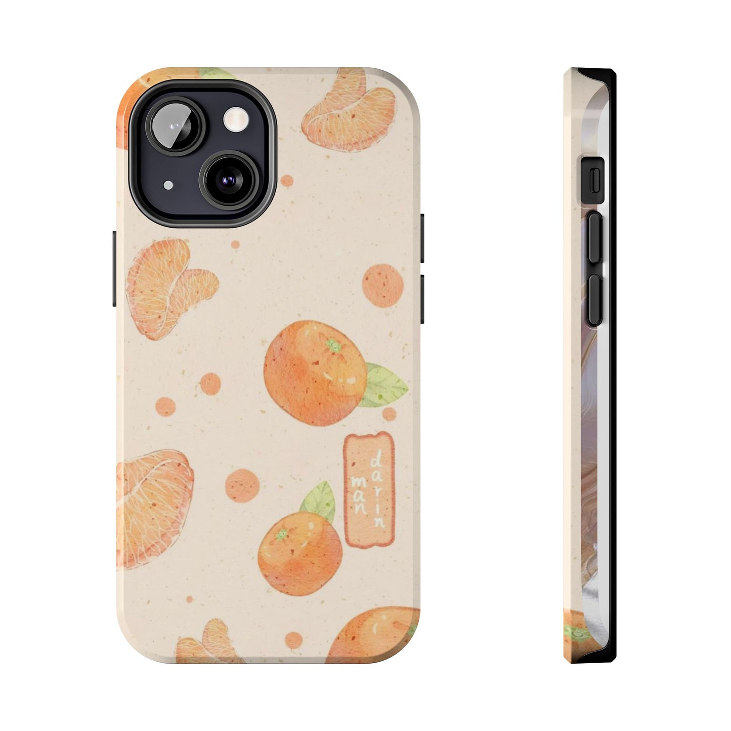 Mandarin iPhone Case