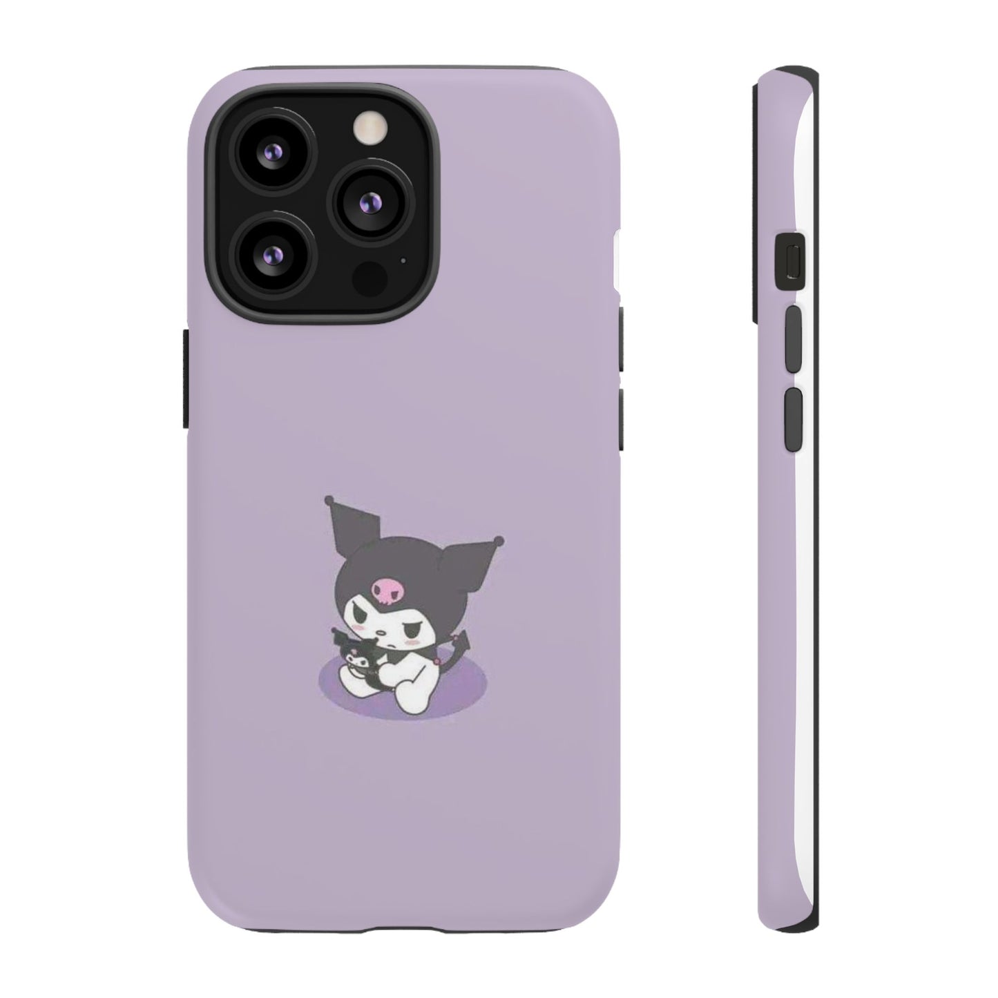 Lavender Kuromi Phone Case