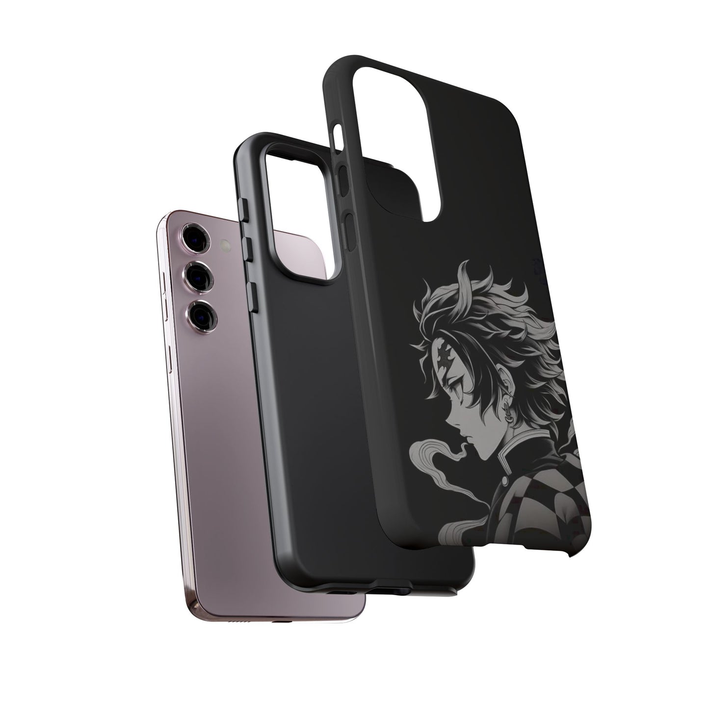 Black Kamado Tanjiro Phone Case