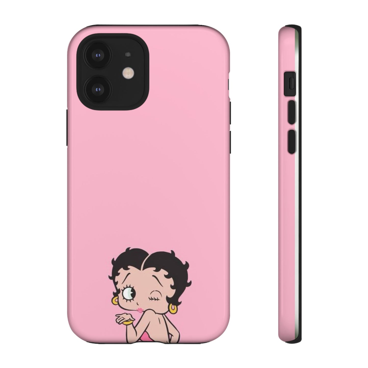 Betty Boop Clipart iPhone Case