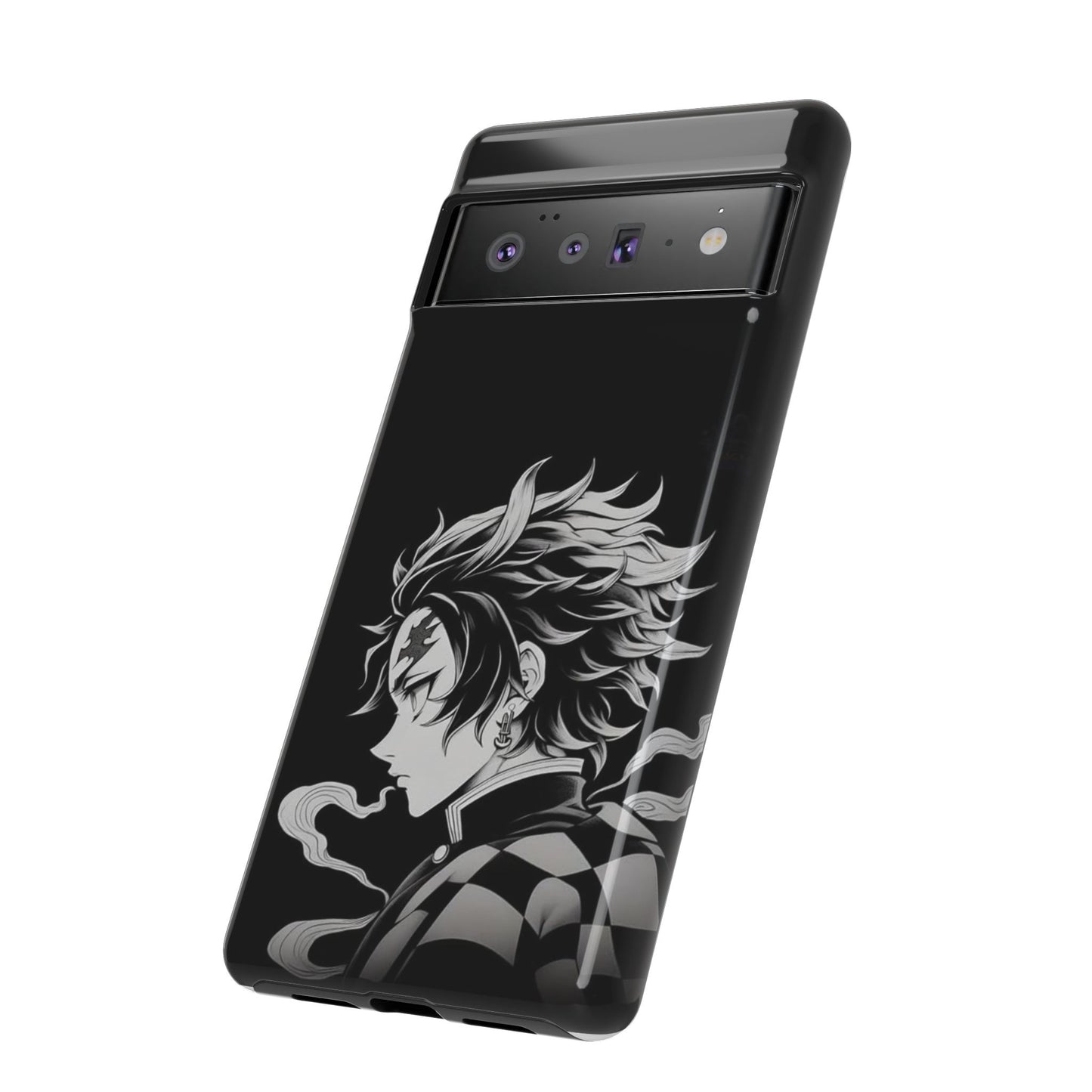 Black Kamado Tanjiro Phone Case