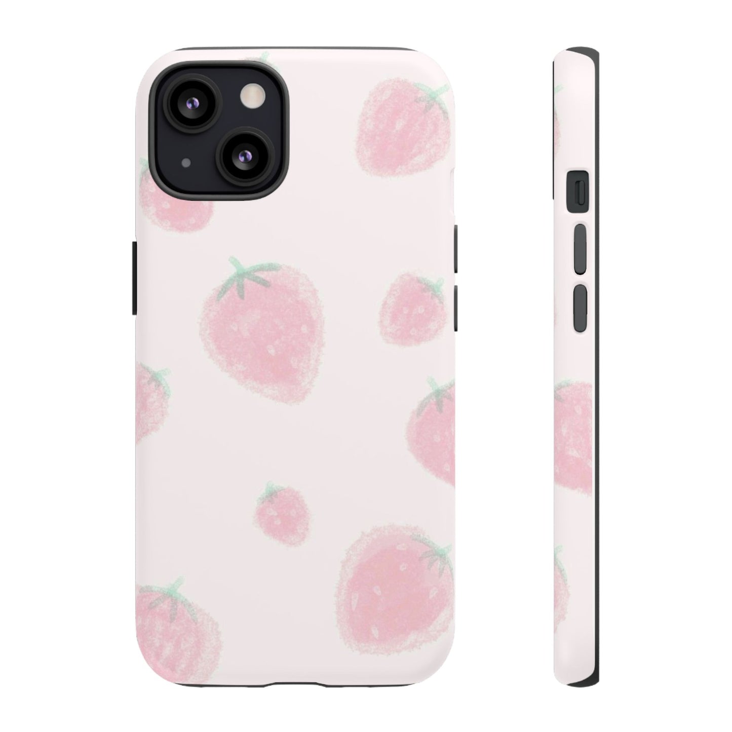 Strawberry Crayola iPhone Case