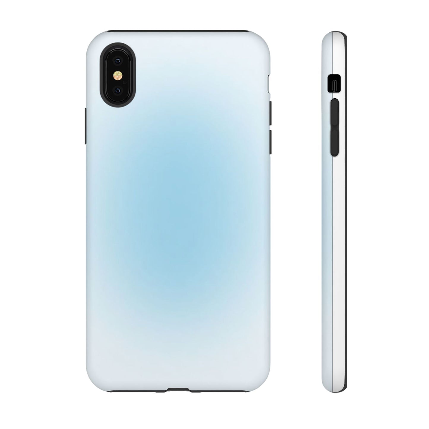 Icy Blue iPhone Case