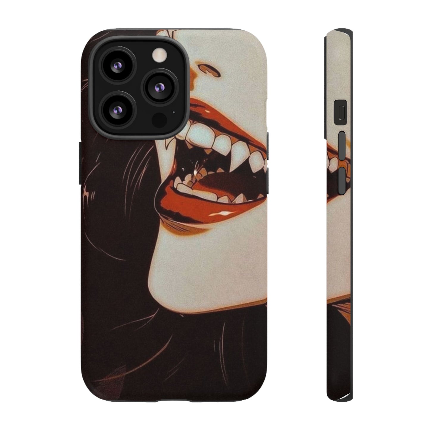 Vampire Teeth iPhone Case