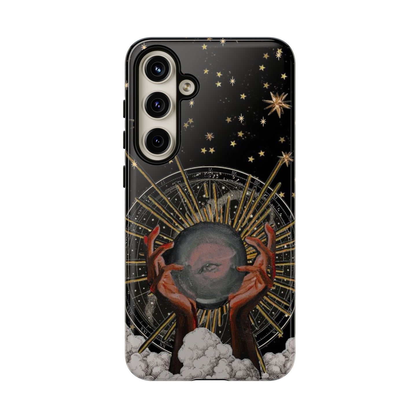 Hands of The Moon iPhone Case