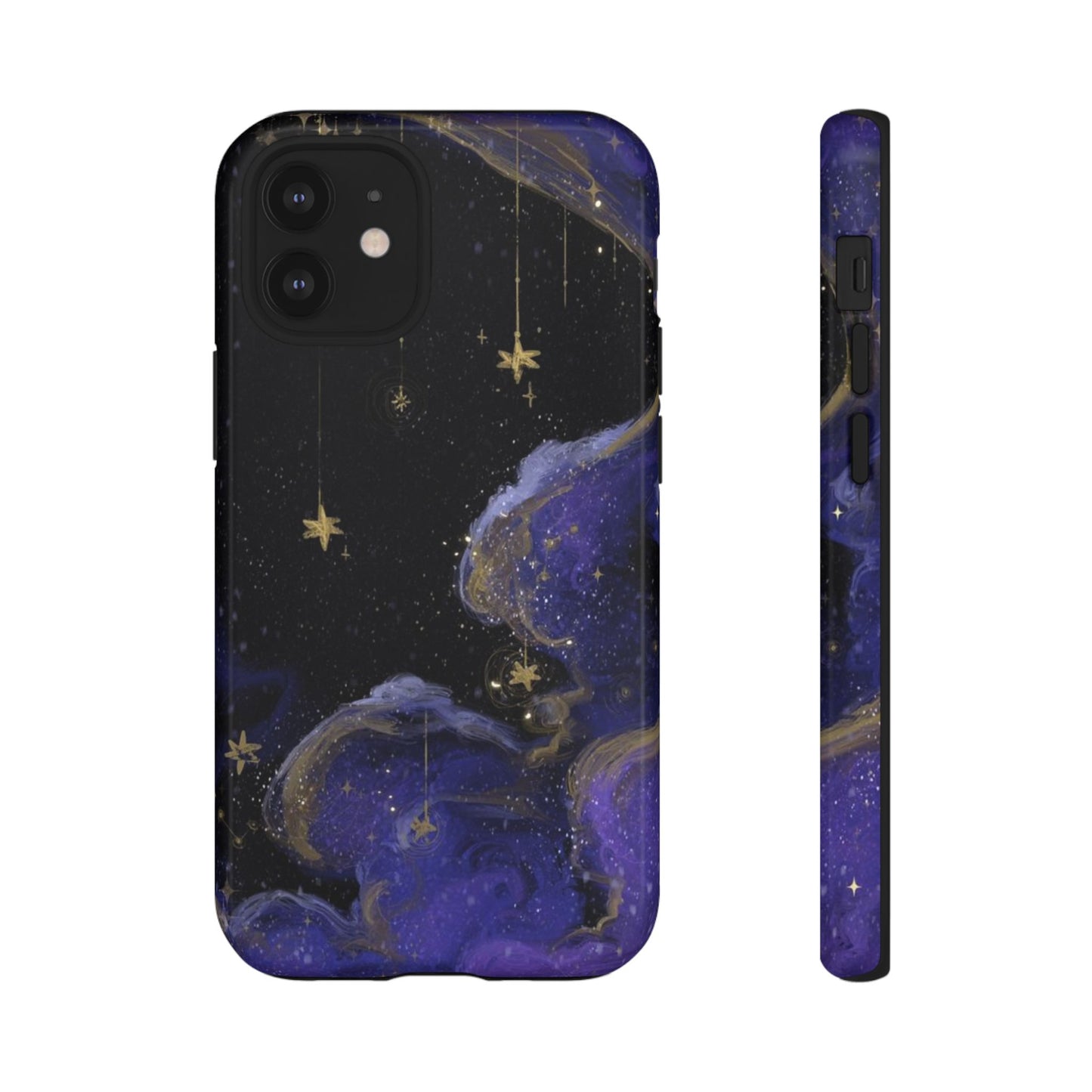 Cloudy Stars iPhone Case