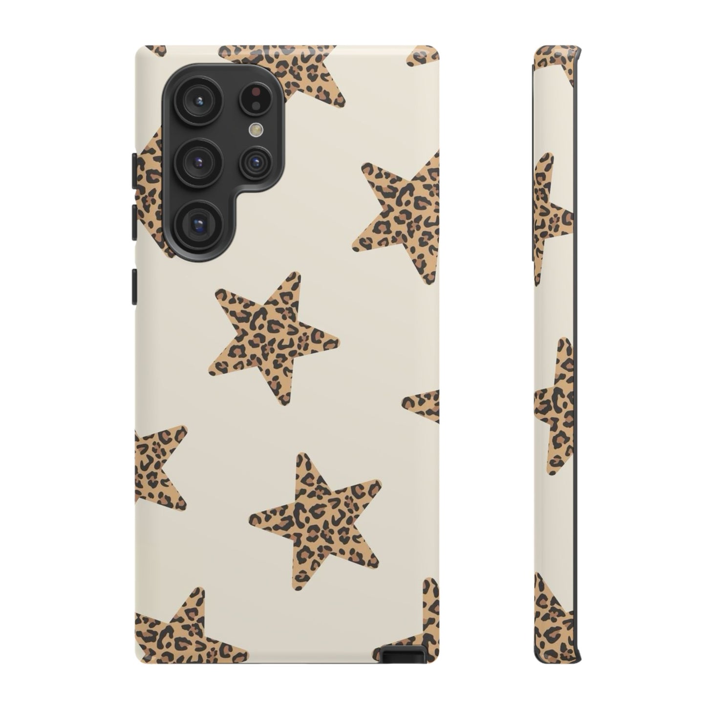 Cheetah Star iPhone Case