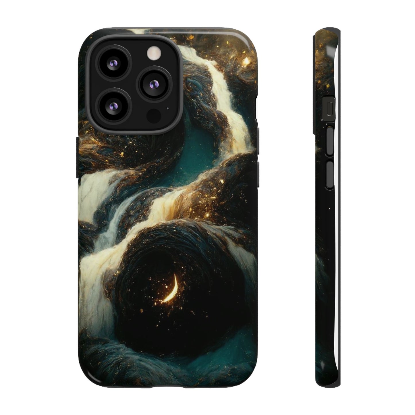 Celestial Lava iPhone Case