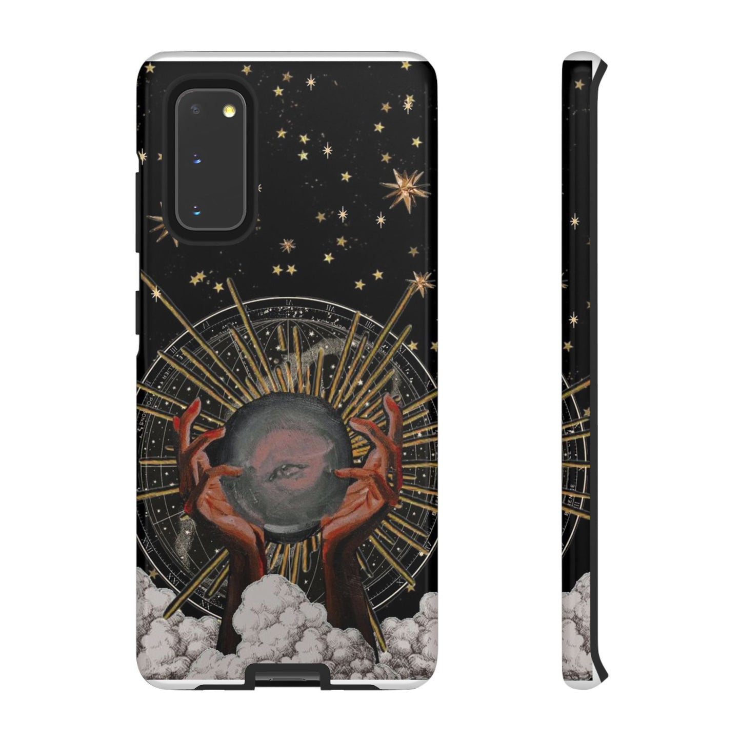 Hands of The Moon iPhone Case