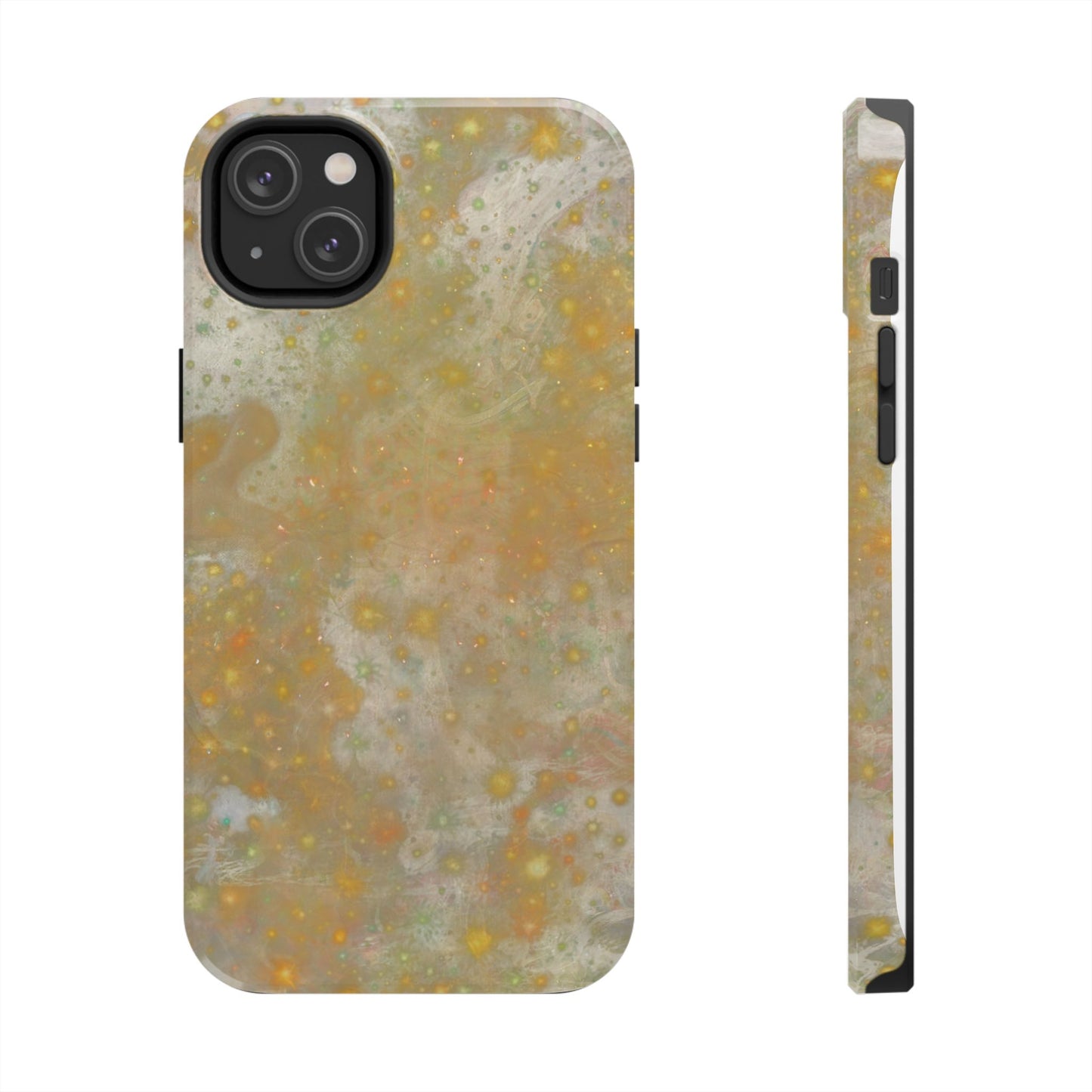 Golden Pop iPhone Case