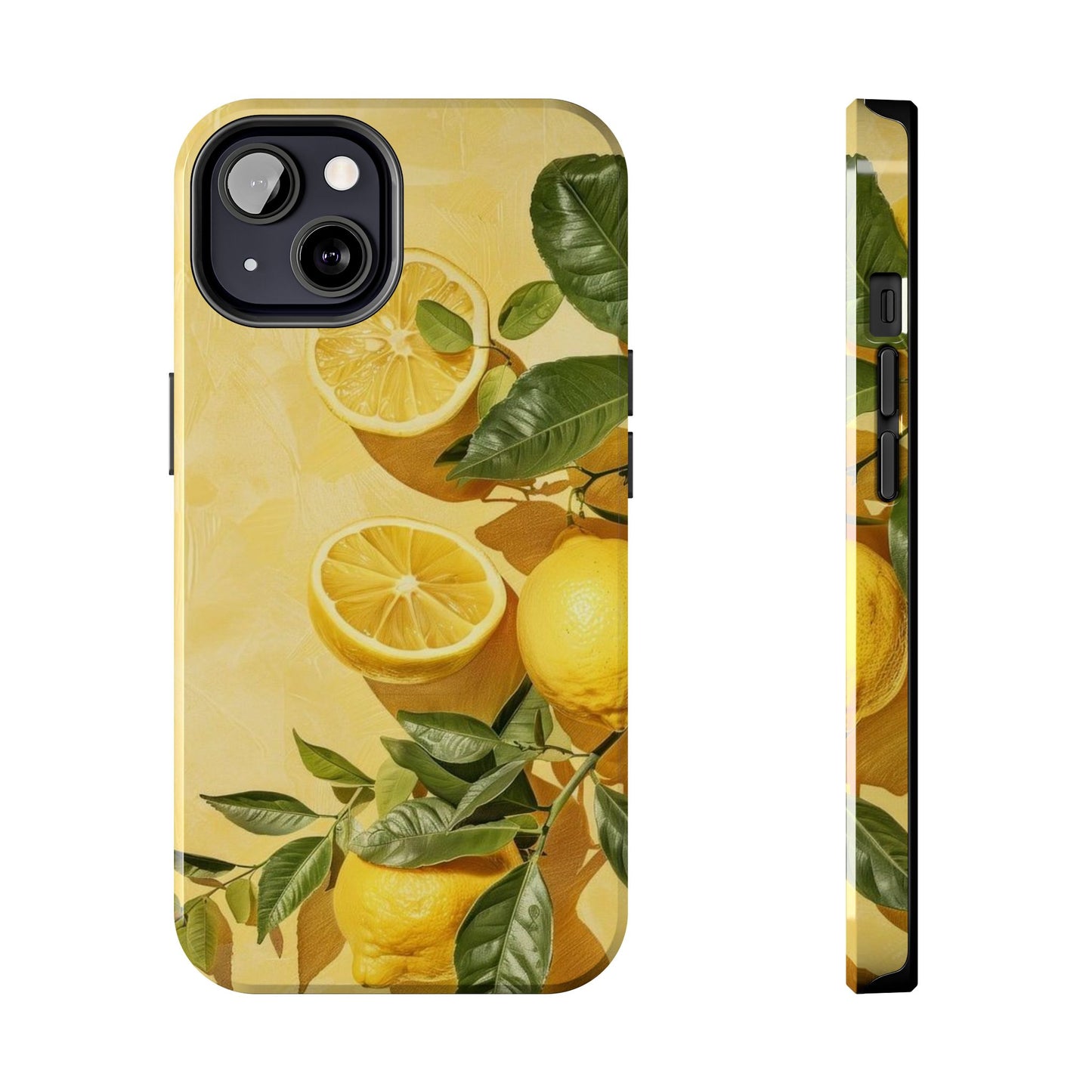 Lemon Wall iPhone Case