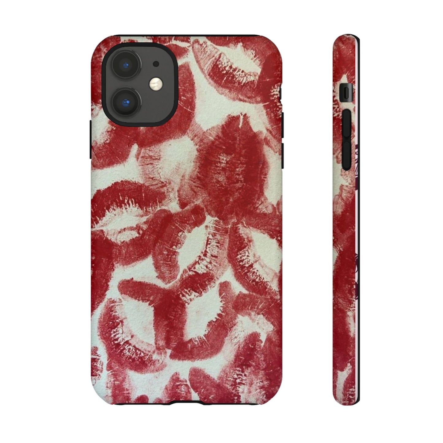 Lipstick Kiss iPhone Case