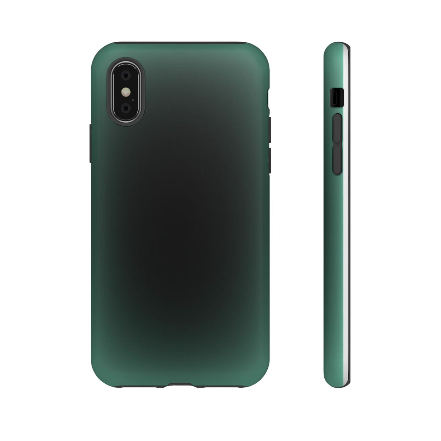 Midnight Green Aura Phone Case