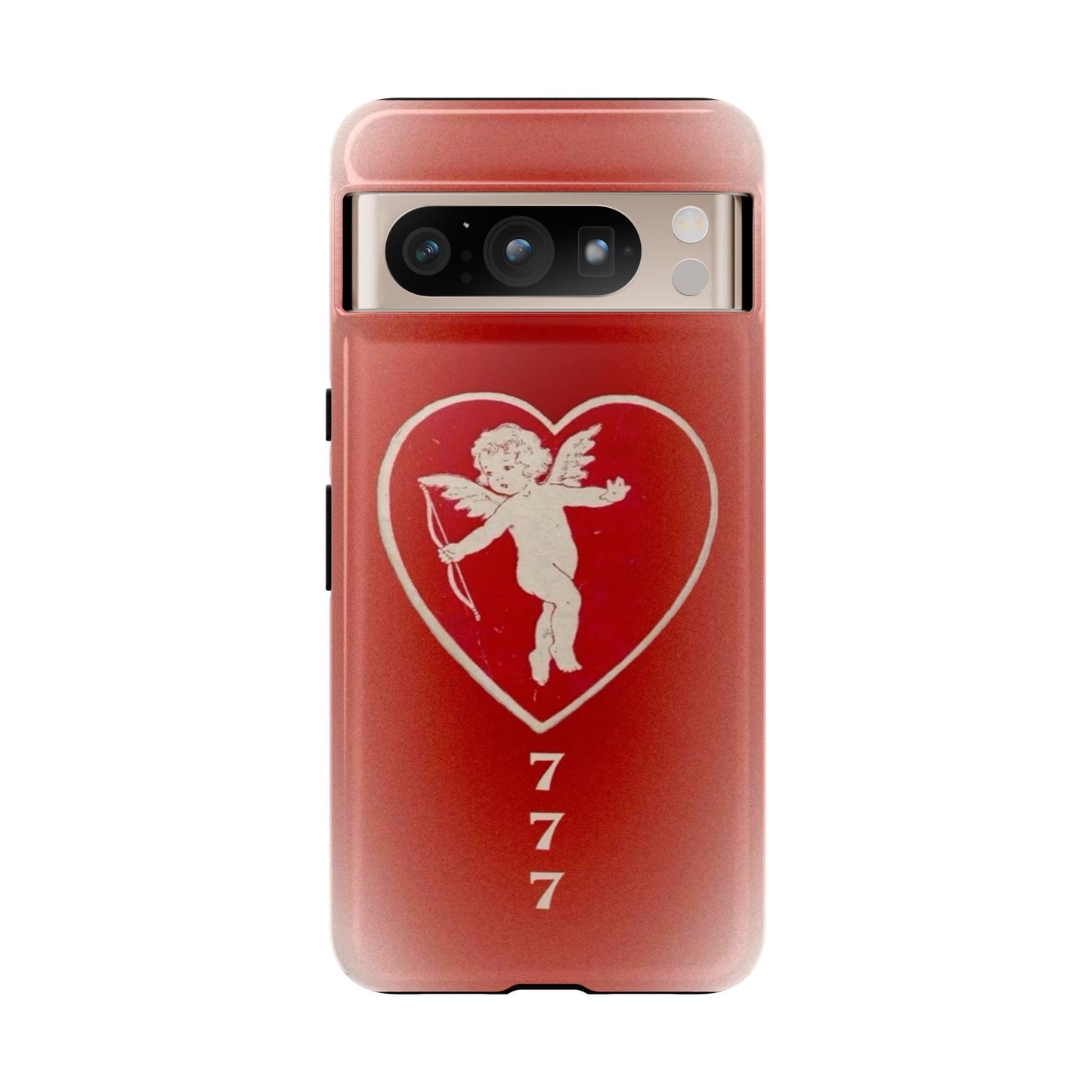 Angel of Love iPhone Case